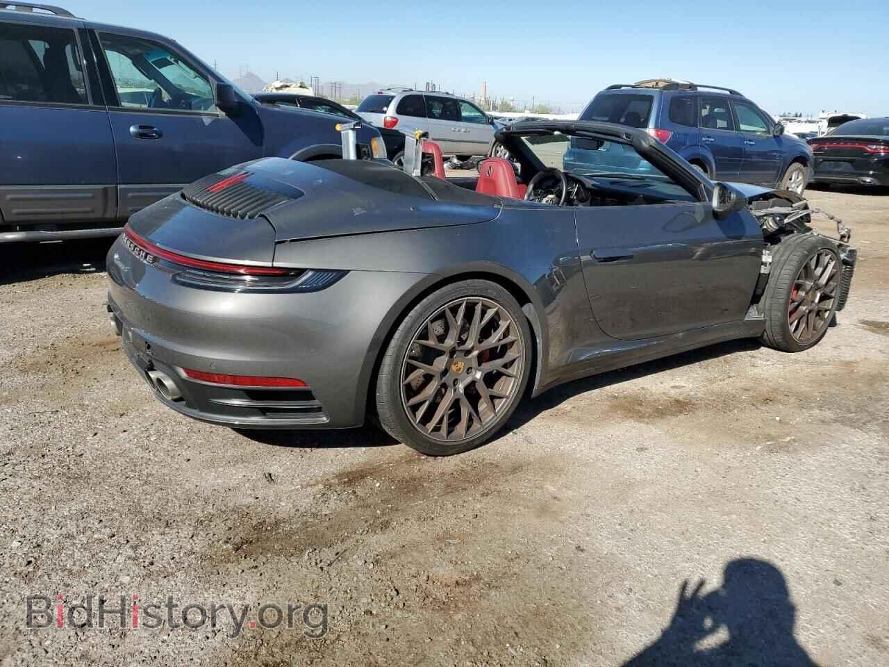 2020 PORSCHE 911 - VIN: WP0CB2A99LS262172 - Фото 3