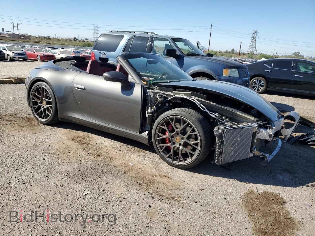 2020 PORSCHE 911 - VIN: WP0CB2A99LS262172 - Фото 4