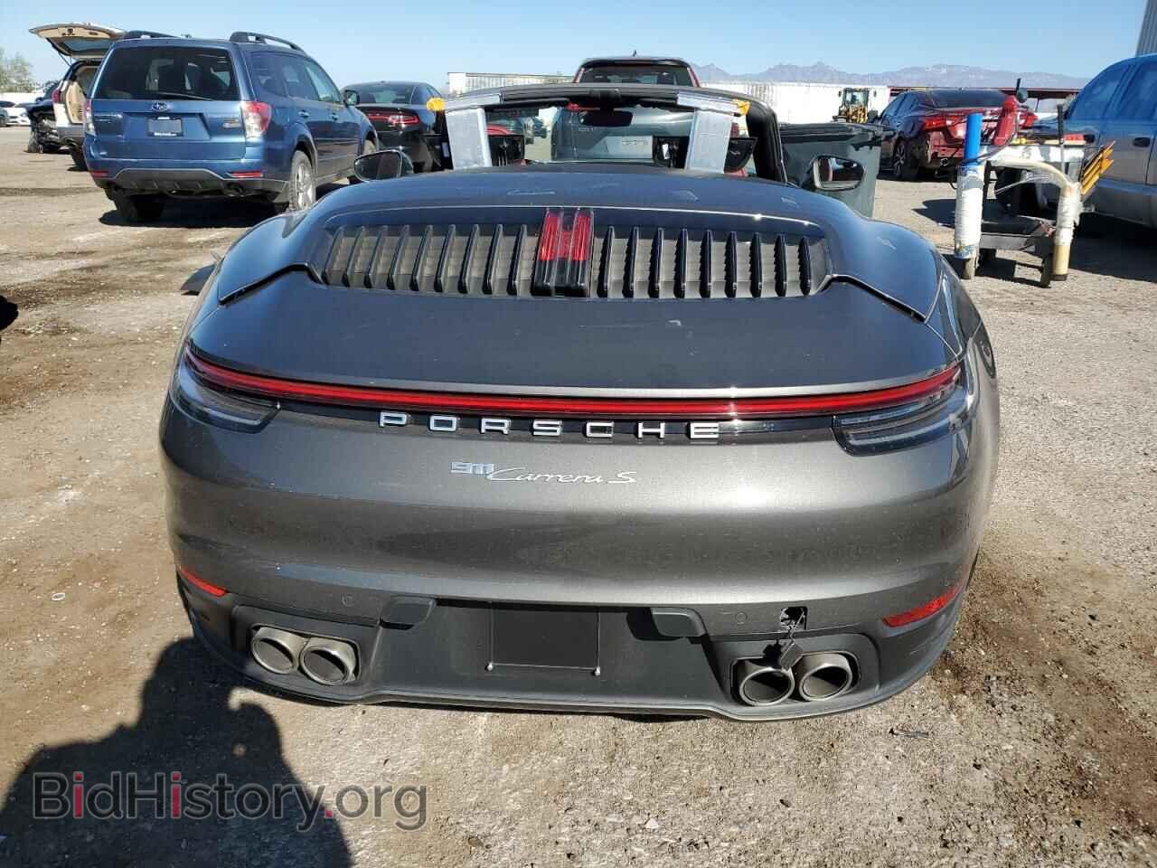 2020 PORSCHE 911 - VIN: WP0CB2A99LS262172 - Фото 6