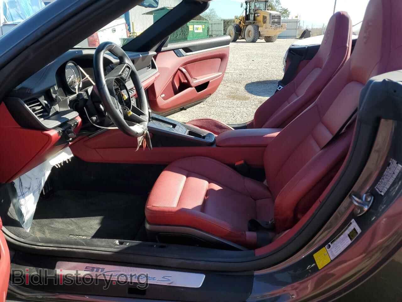 2020 PORSCHE 911 - VIN: WP0CB2A99LS262172 - Фото 7