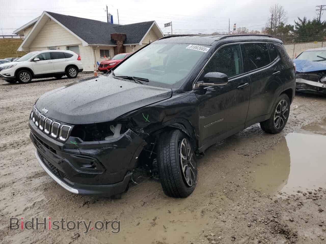 Фотография 3C4NJDCB5NT173630 - JEEP COMPASS 2022