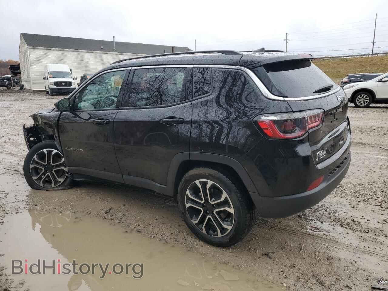2022 JEEP COMPASS - VIN: 3C4NJDCB5NT173630 - Фото 2