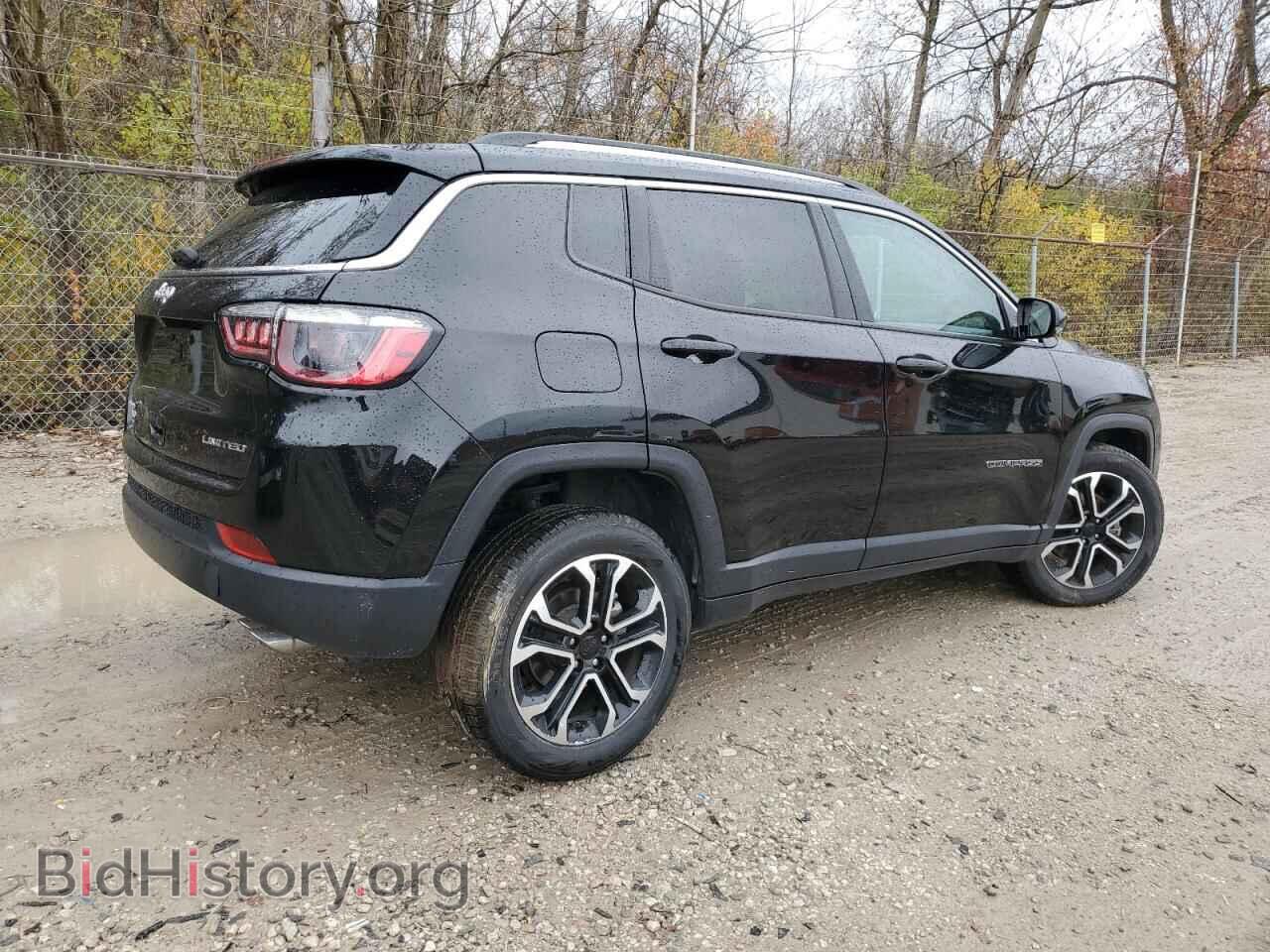 2022 JEEP COMPASS - VIN: 3C4NJDCB5NT173630 - Фото 3