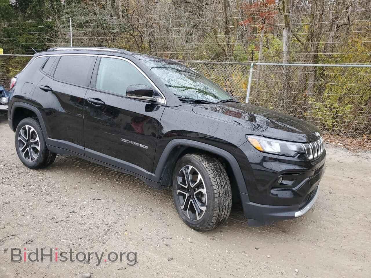 2022 JEEP COMPASS - VIN: 3C4NJDCB5NT173630 - Фото 4