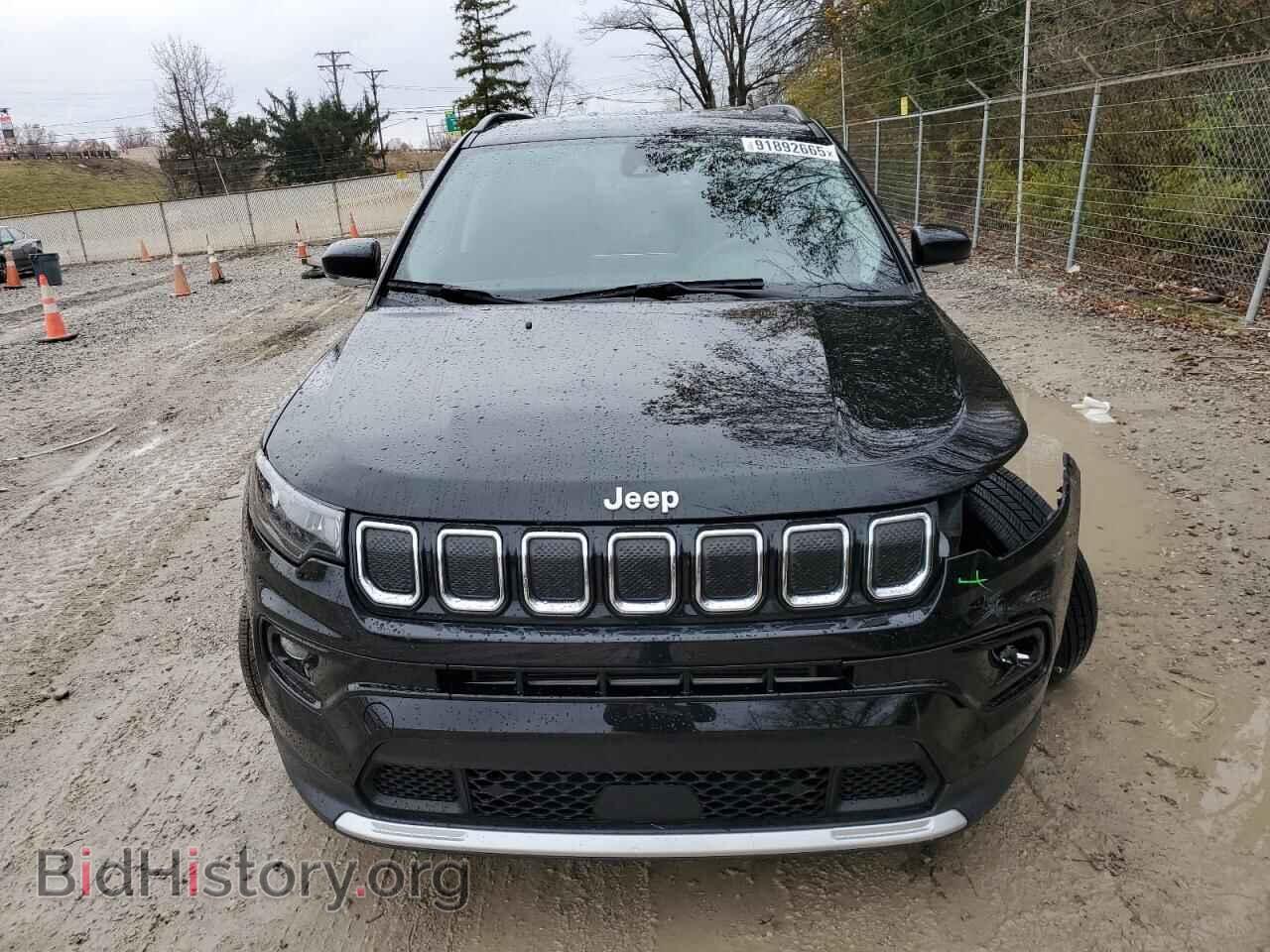 2022 JEEP COMPASS - VIN: 3C4NJDCB5NT173630 - Фото 5