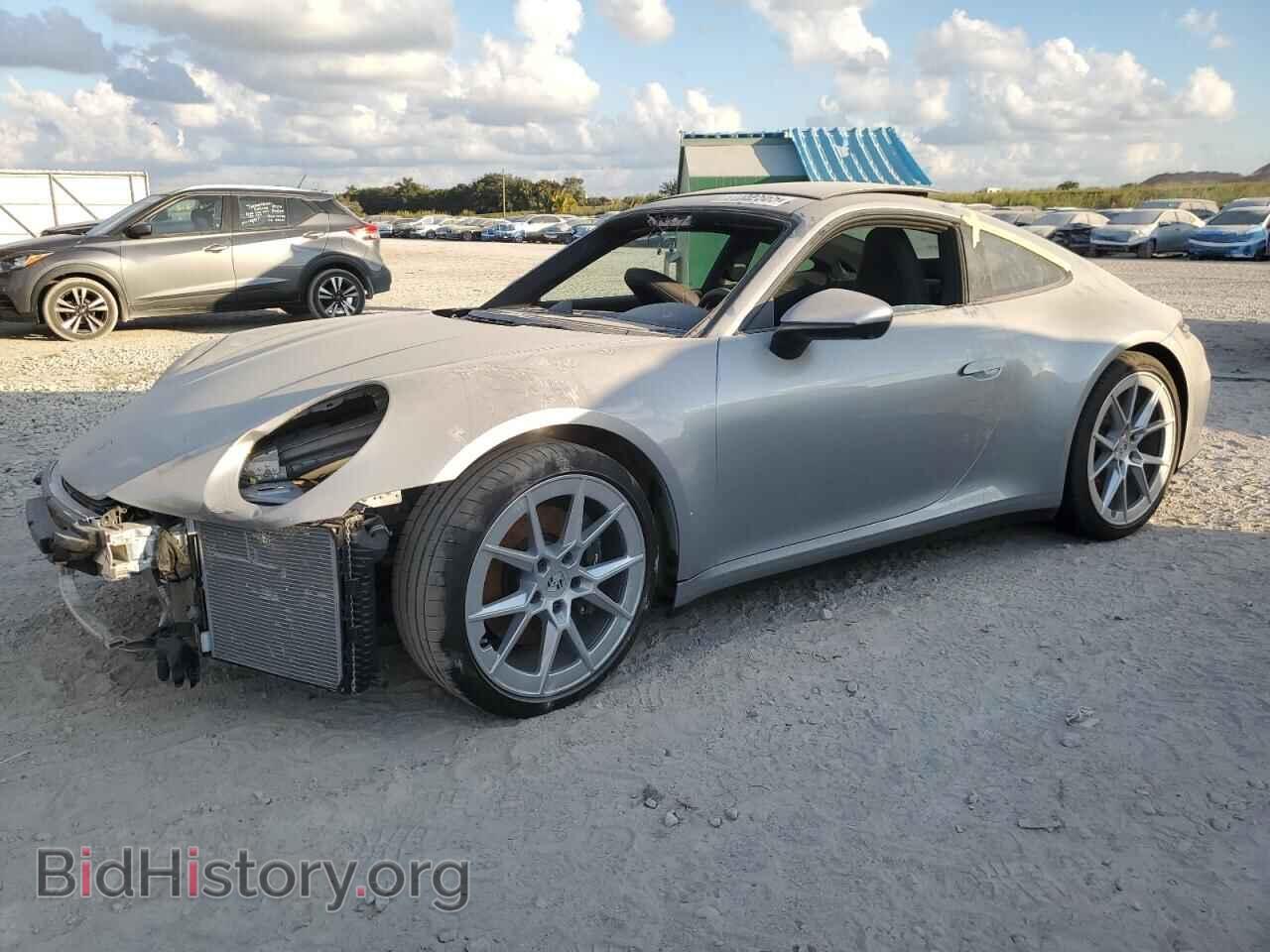Фотография WP0AA2A94SS206147 - PORSCHE 911 2025