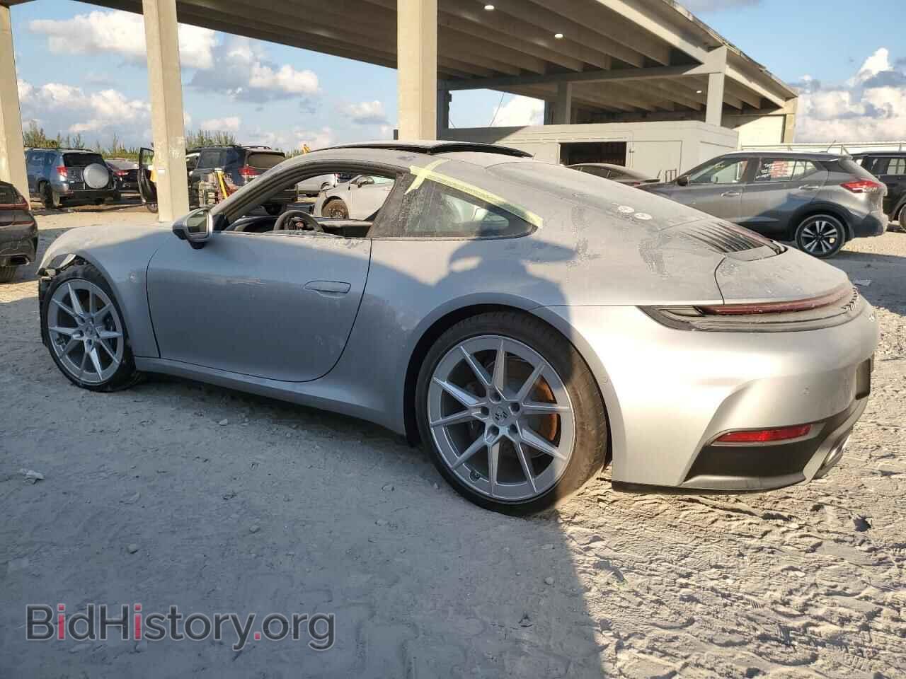 2025 PORSCHE 911 - VIN: WP0AA2A94SS206147 - Фото 2