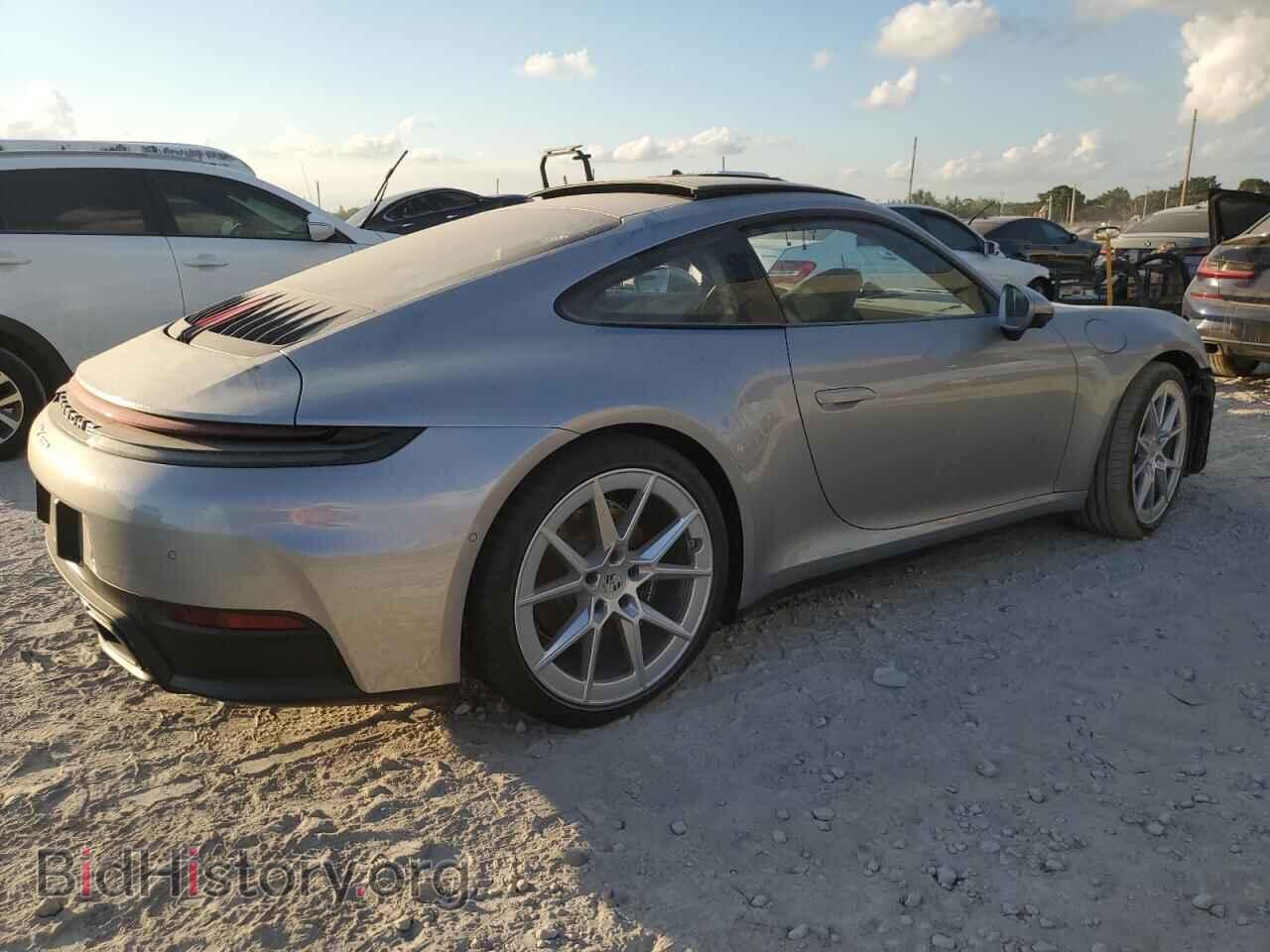 2025 PORSCHE 911 - VIN: WP0AA2A94SS206147 - Фото 3