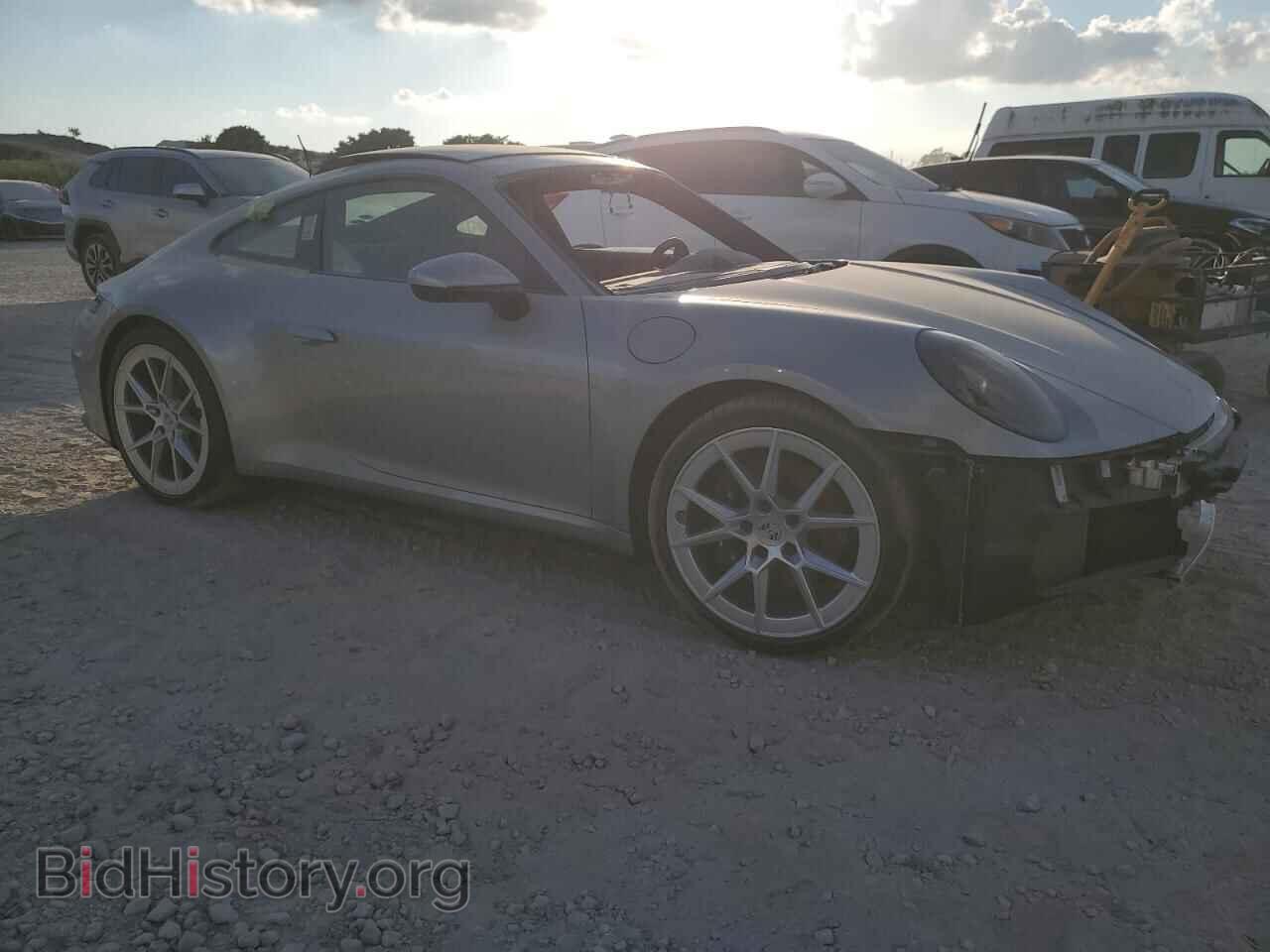 2025 PORSCHE 911 - VIN: WP0AA2A94SS206147 - Фото 4