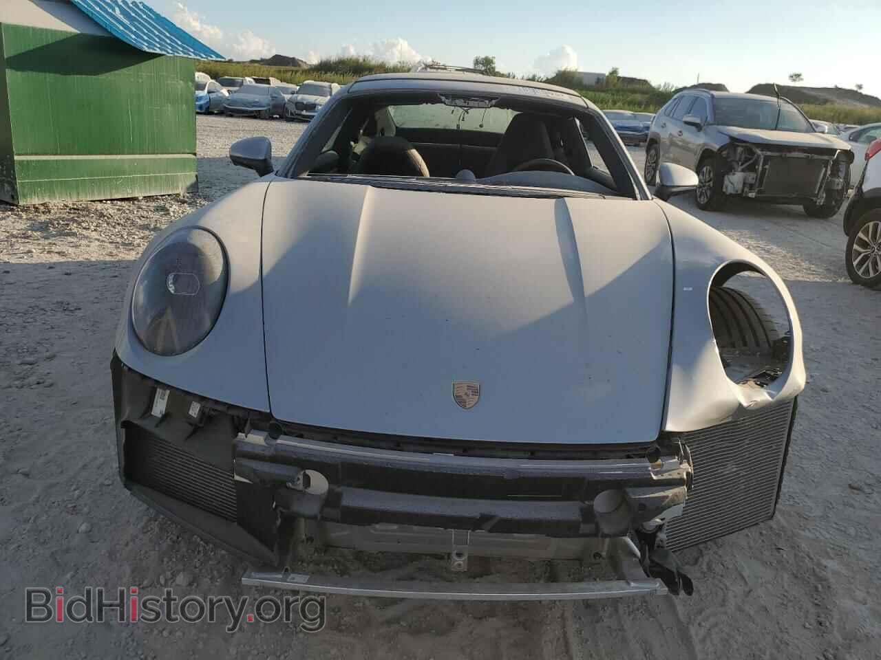 2025 PORSCHE 911 - VIN: WP0AA2A94SS206147 - Фото 5