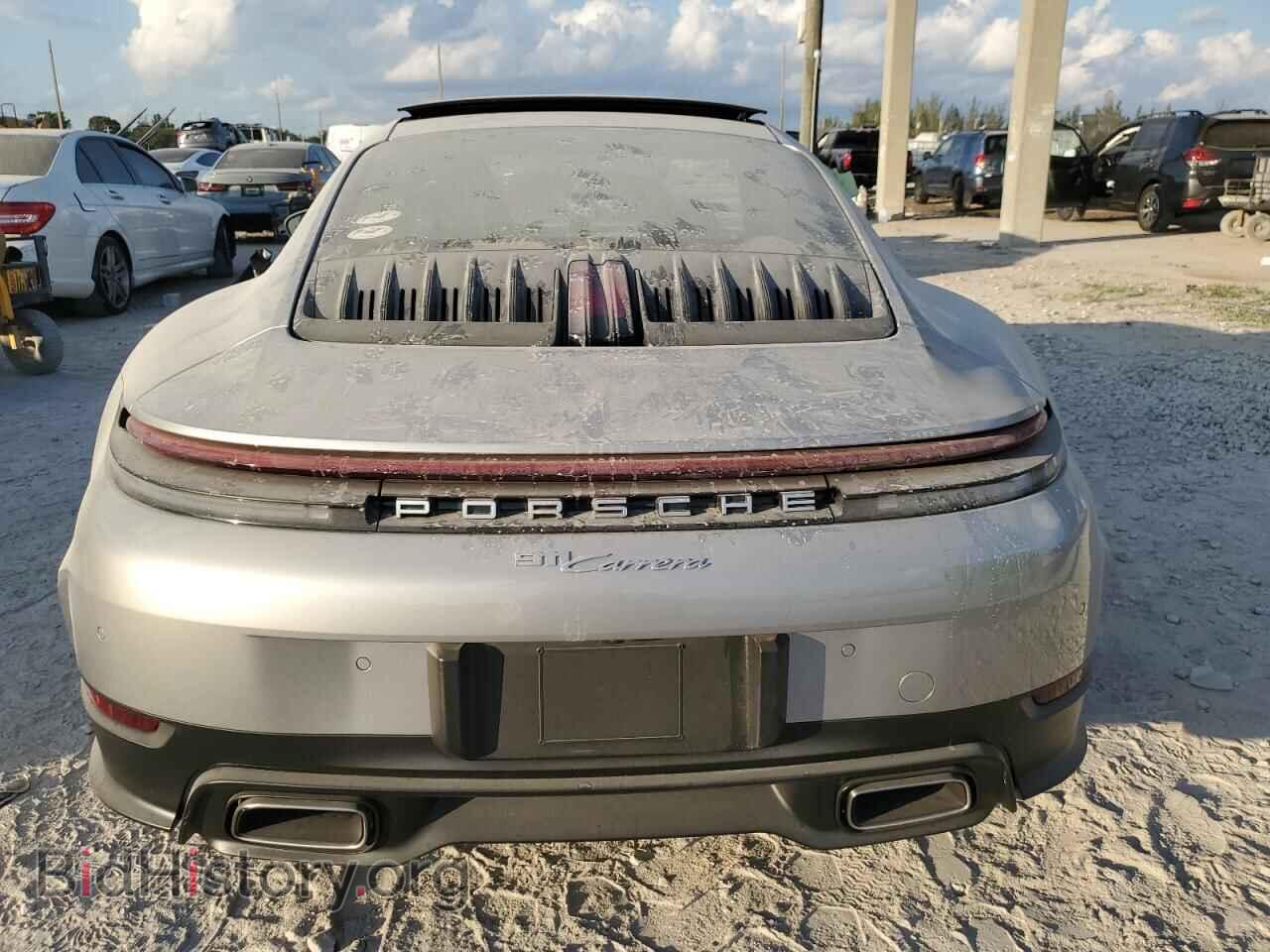 2025 PORSCHE 911 - VIN: WP0AA2A94SS206147 - Фото 6