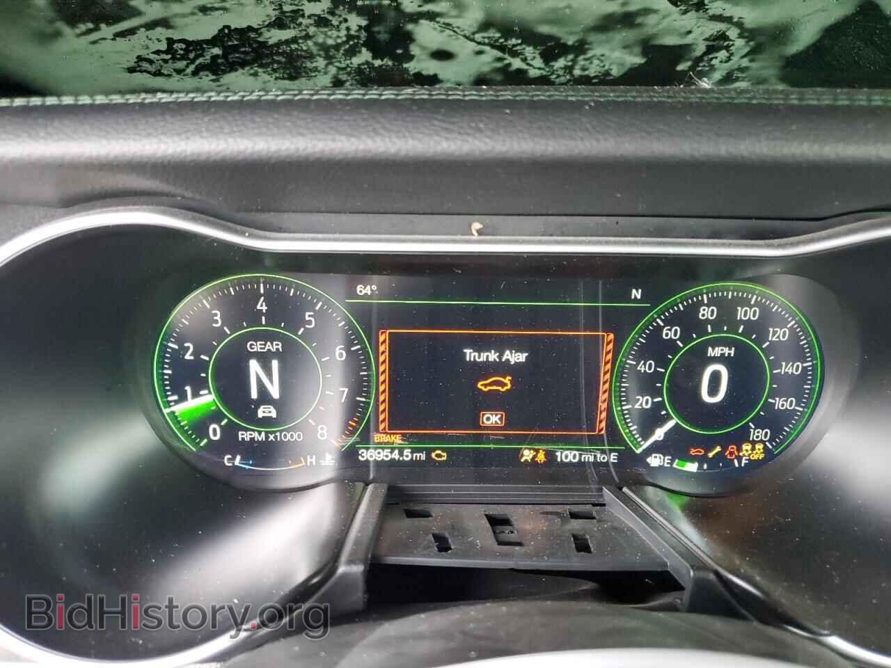 2019 FORD MUSTANG - VIN: 1FA6P8K05K5501639 - Фото 9