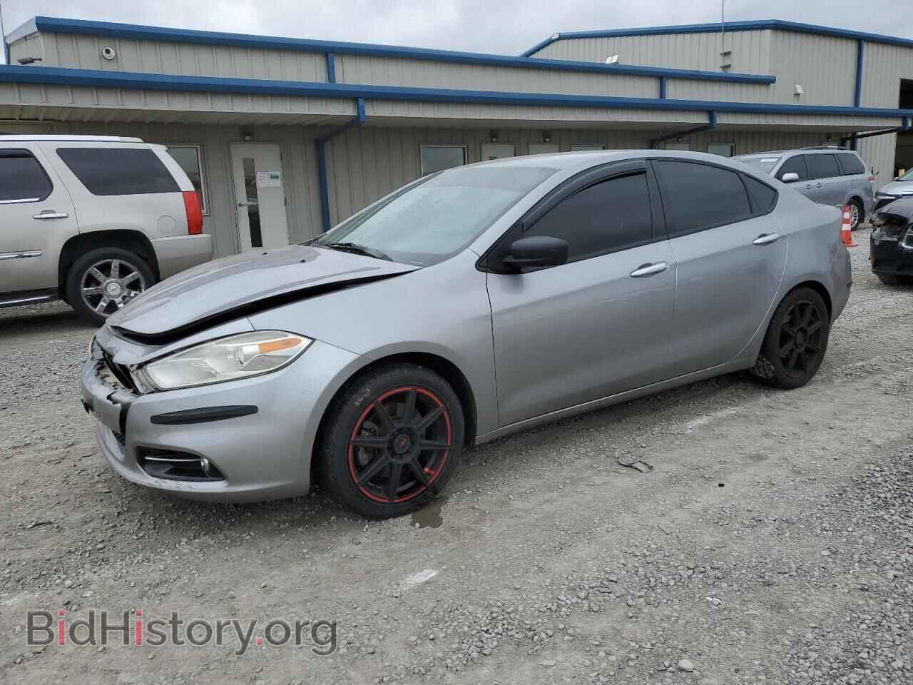 Фотография 1C3CDFFA9GD821822 - DODGE DART 2016