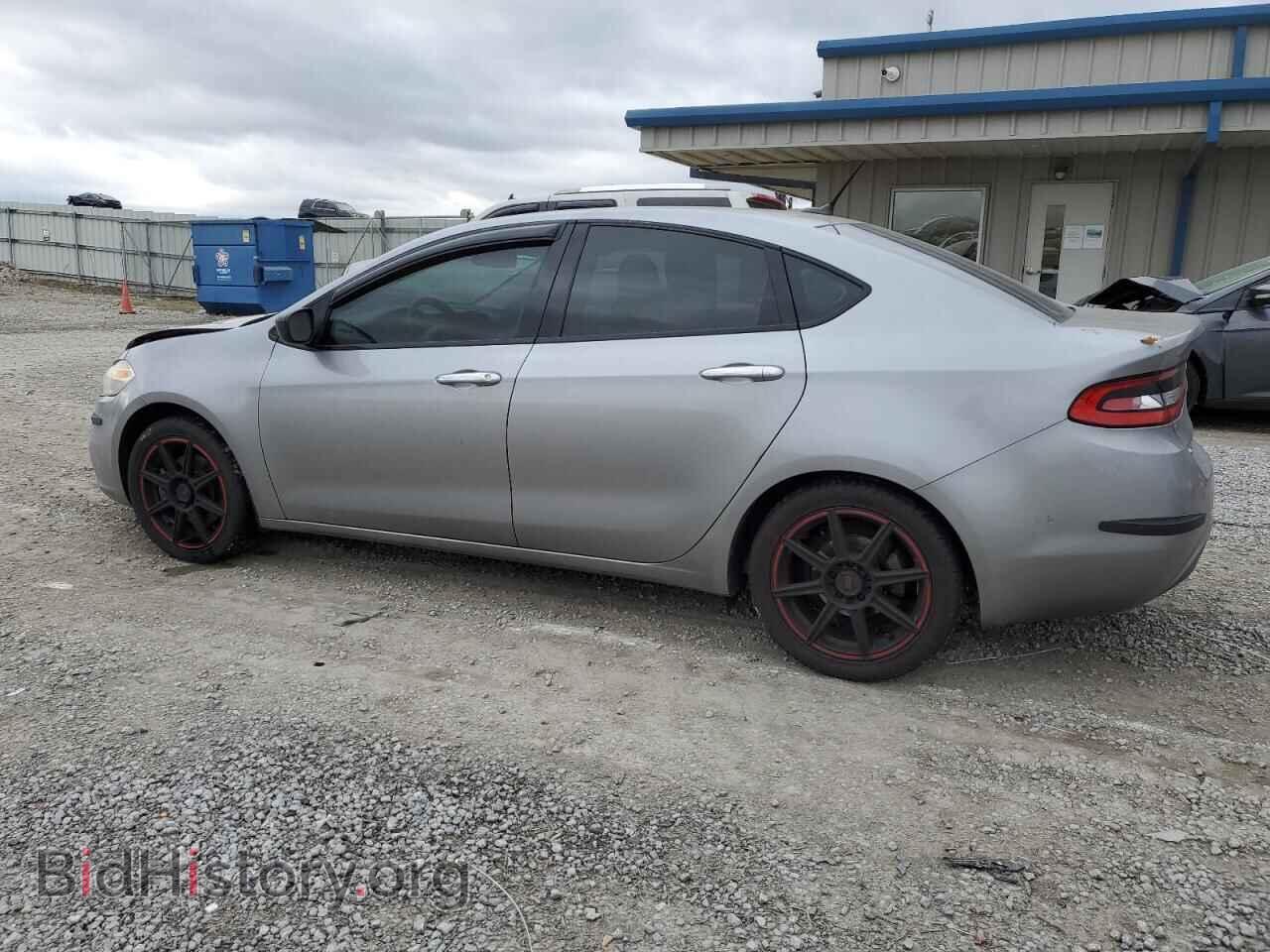 2016 DODGE DART - VIN: 1C3CDFFA9GD821822 - Фото 2