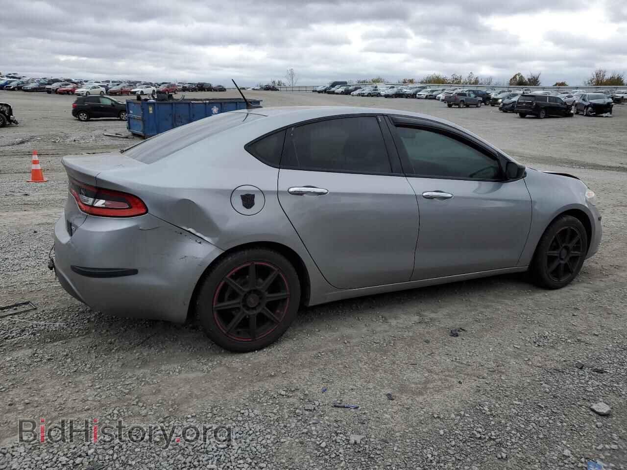 2016 DODGE DART - VIN: 1C3CDFFA9GD821822 - Фото 3