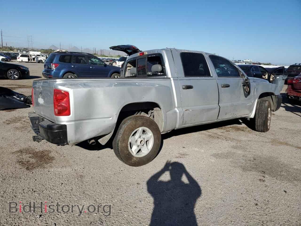 2007 DODGE DAKOTA - VIN: 1D7HE28KX7S256012 - Фото 3