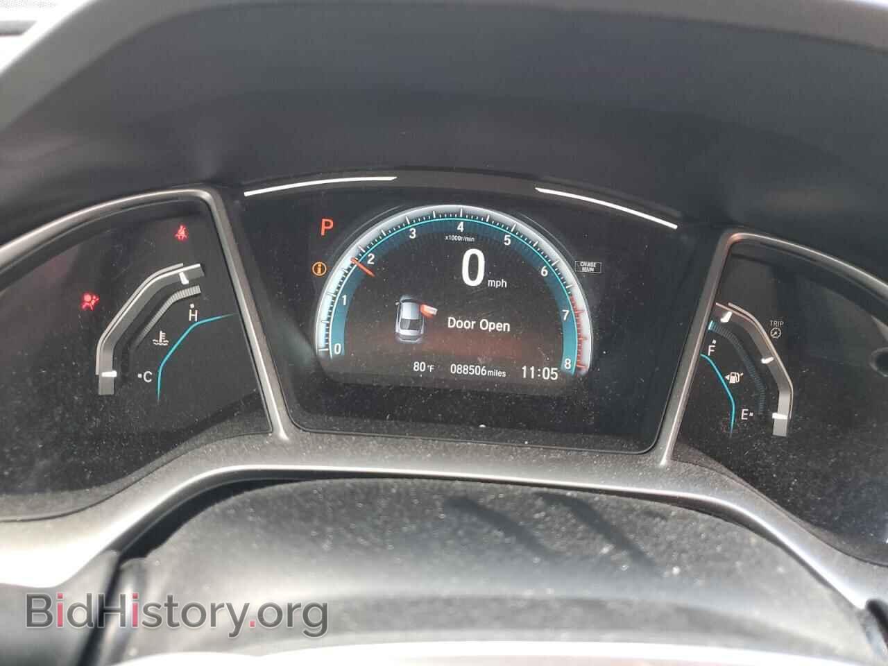 2017 HONDA CIVIC - VIN: 19XFC2F79HE082508 - Фото 9