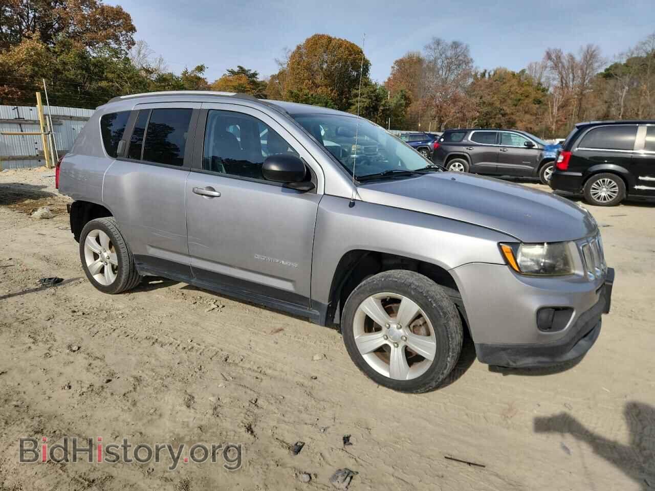 2016 JEEP COMPASS - VIN: 1C4NJCBA8GD561107 - Фото 4