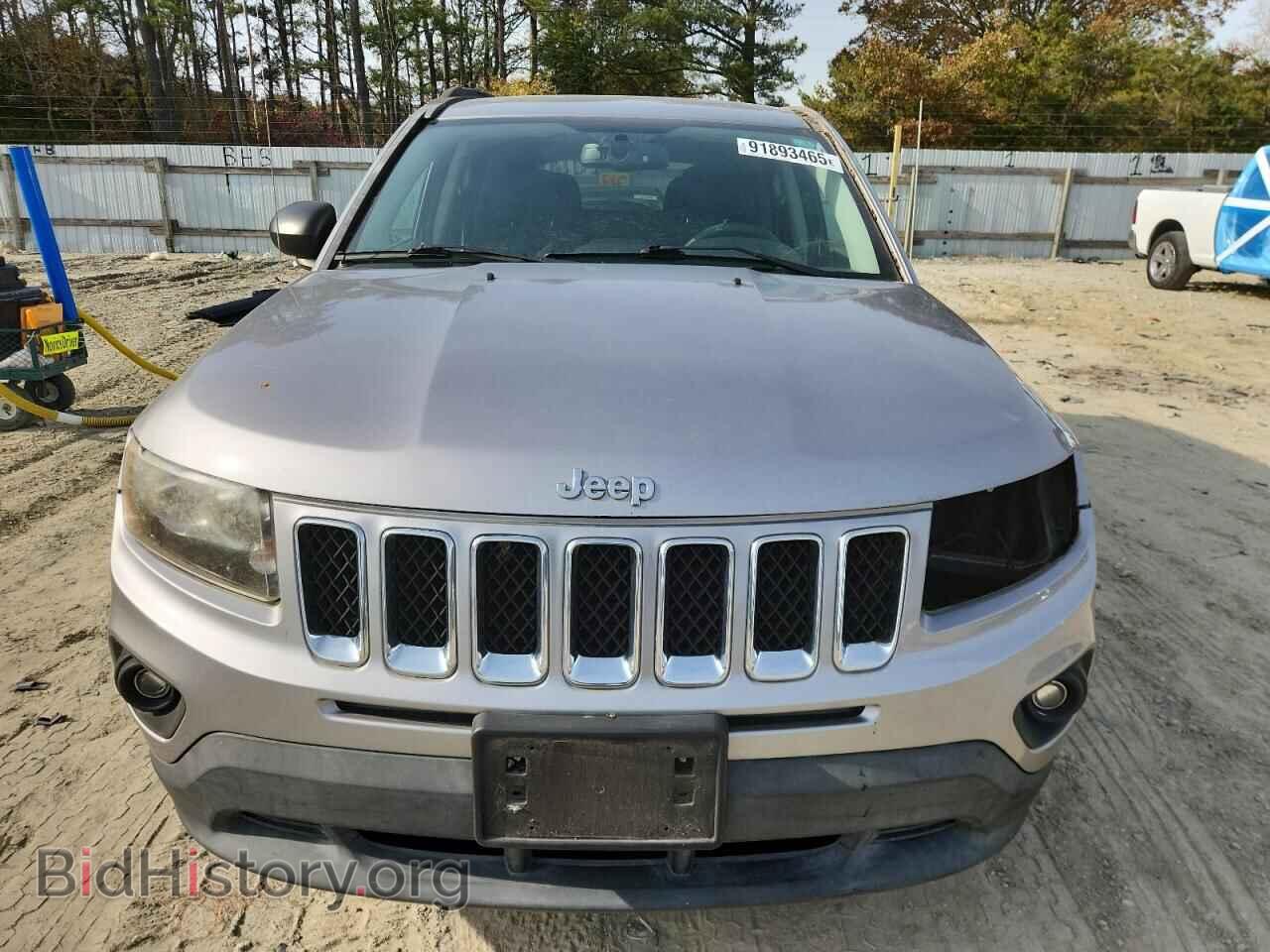 2016 JEEP COMPASS - VIN: 1C4NJCBA8GD561107 - Фото 5