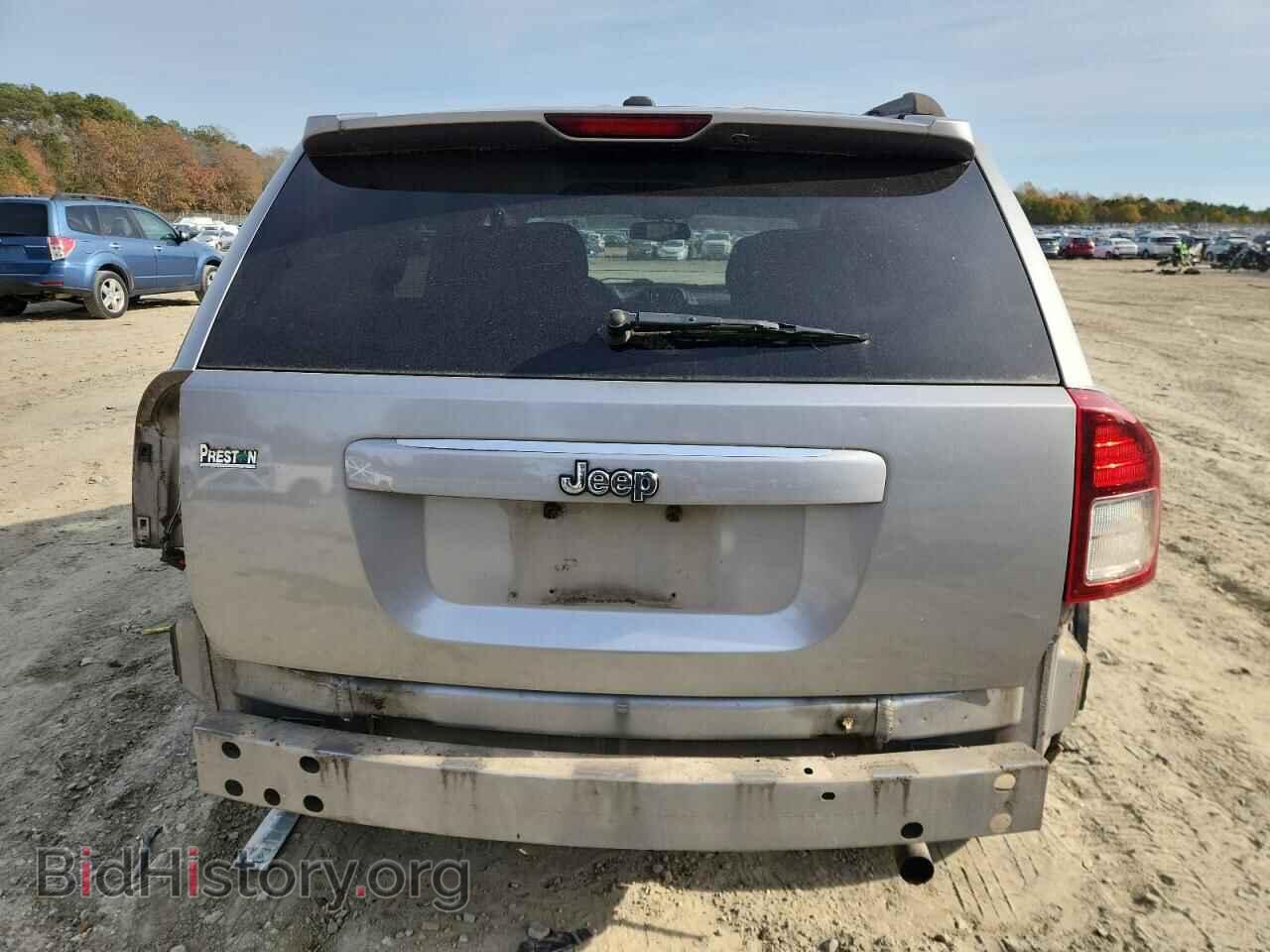 2016 JEEP COMPASS - VIN: 1C4NJCBA8GD561107 - Фото 6