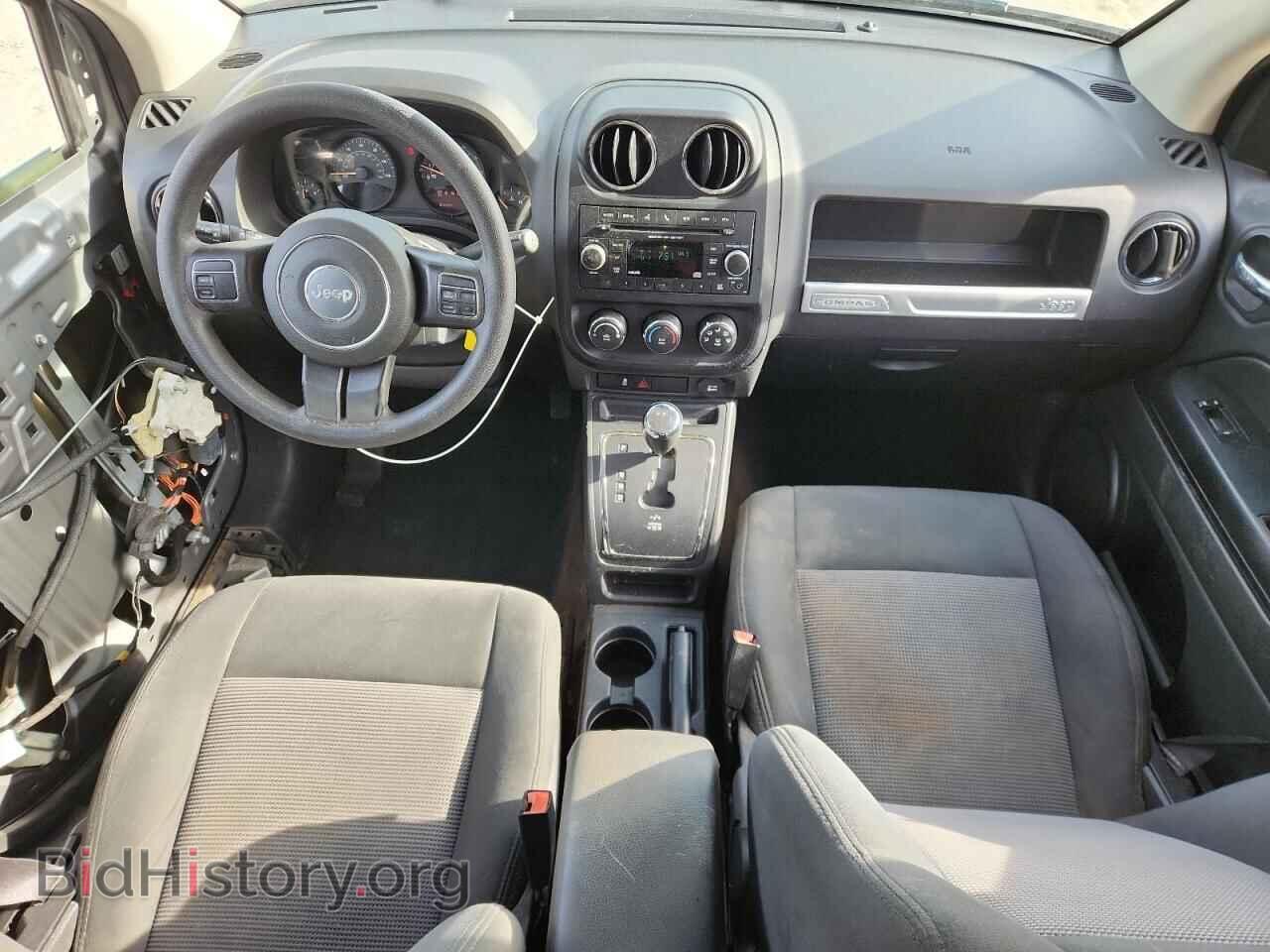 2016 JEEP COMPASS - VIN: 1C4NJCBA8GD561107 - Фото 8