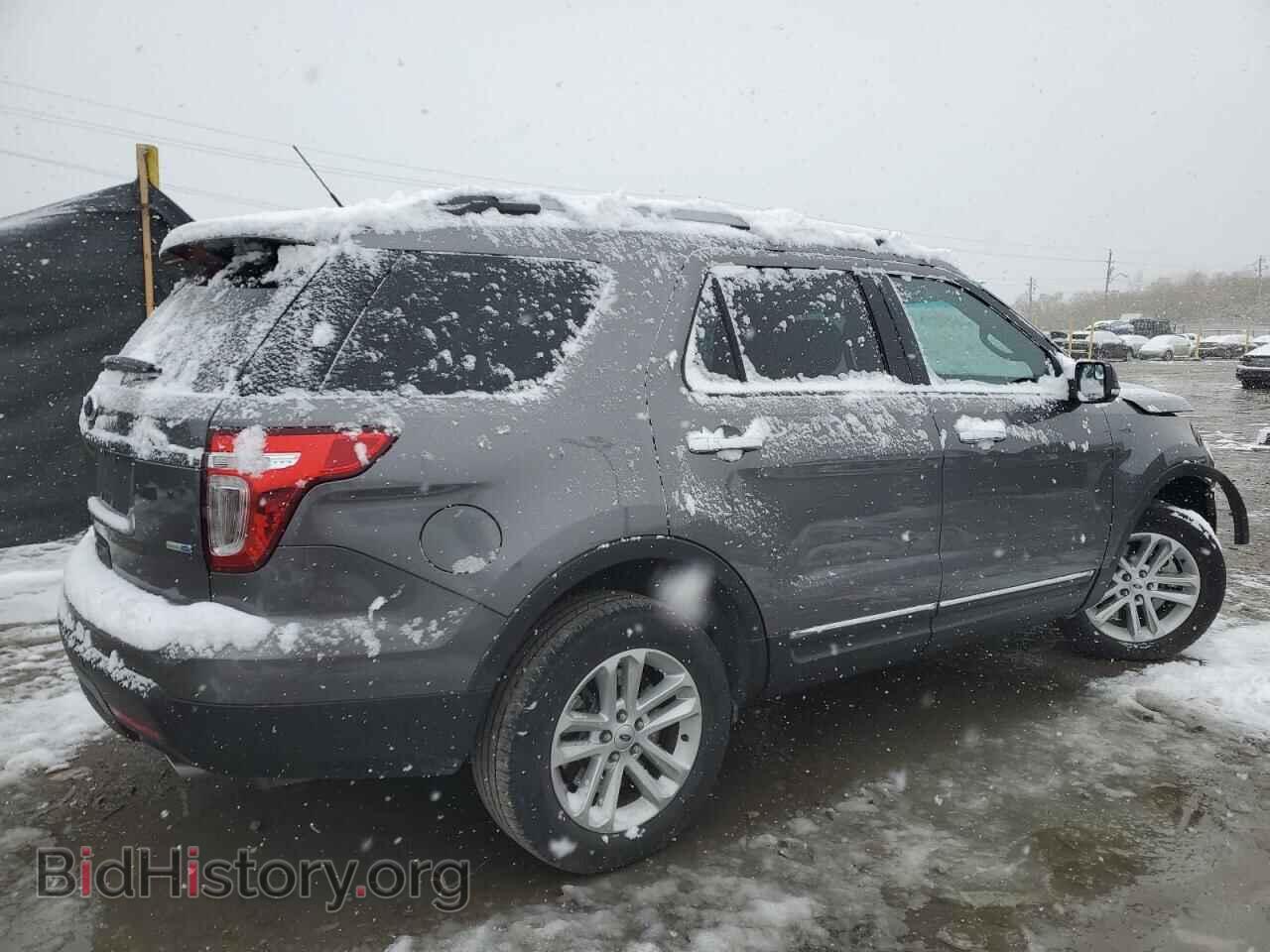 2014 FORD EXPLORER - VIN: 1FM5K8D80EGB45080 - Фото 3