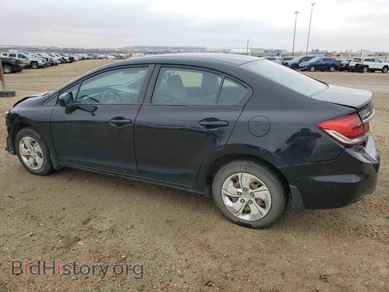 2015 HONDA CIVIC - VIN: 2HGFB2F43FH025832 - Фото 2