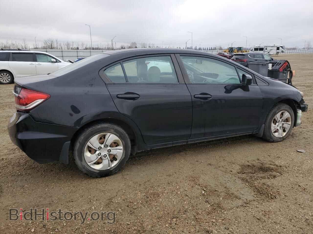 2015 HONDA CIVIC - VIN: 2HGFB2F43FH025832 - Фото 3