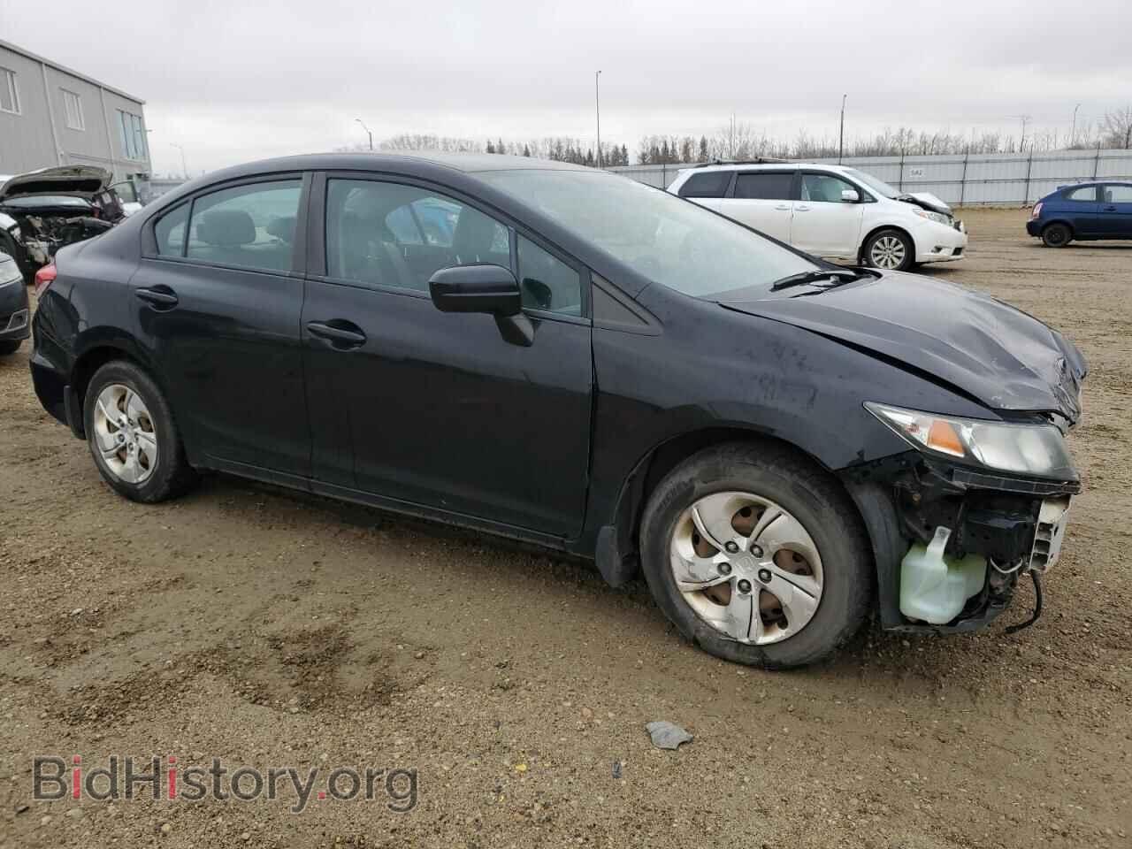 2015 HONDA CIVIC - VIN: 2HGFB2F43FH025832 - Фото 4