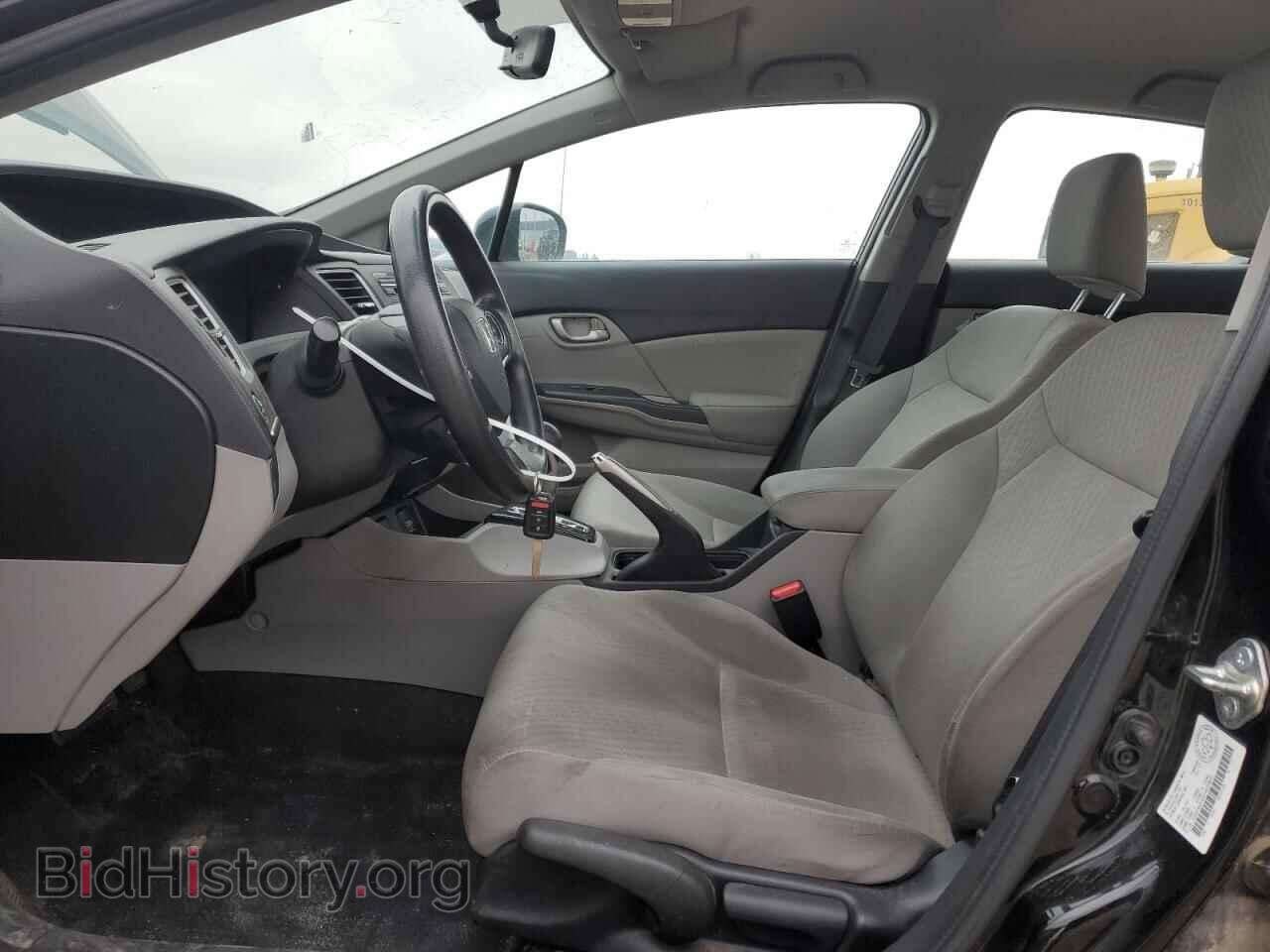 2015 HONDA CIVIC - VIN: 2HGFB2F43FH025832 - Фото 7