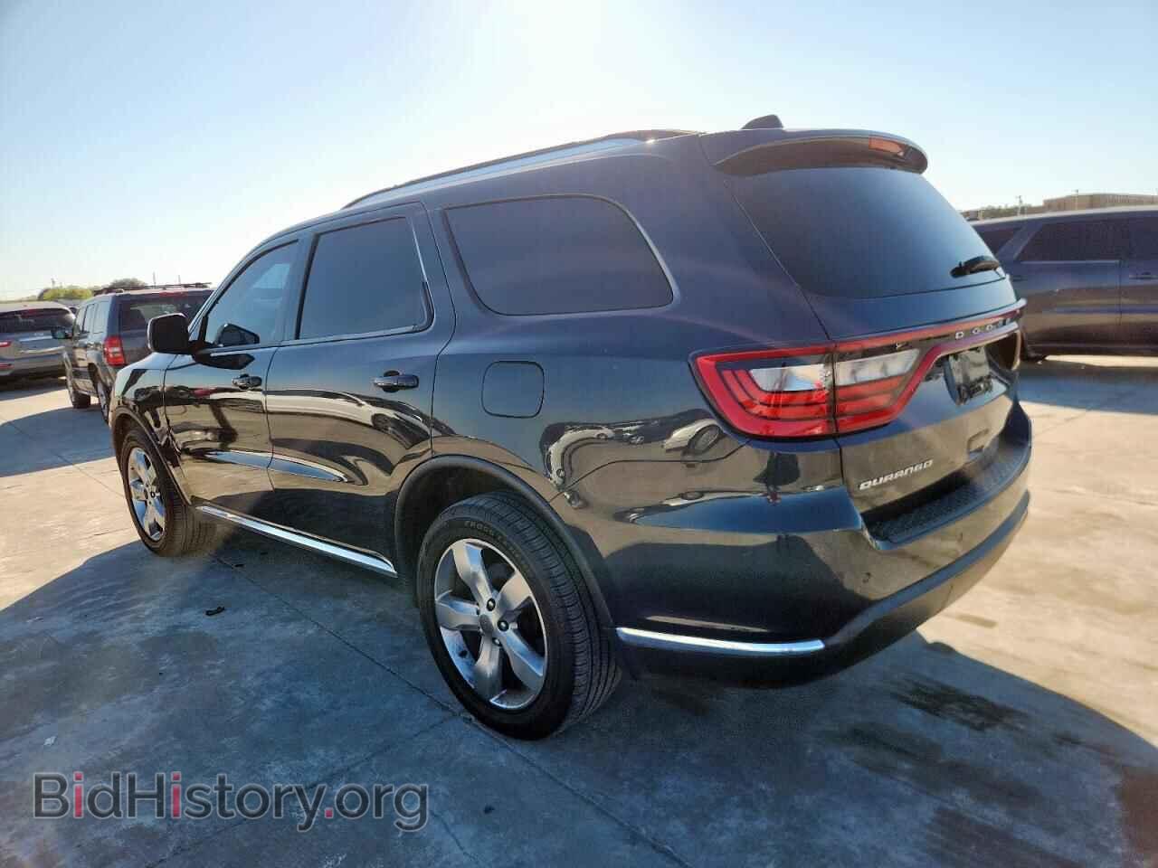 2014 DODGE DURANGO - VIN: 1C4RDJDG7EC450095 - Фото 2