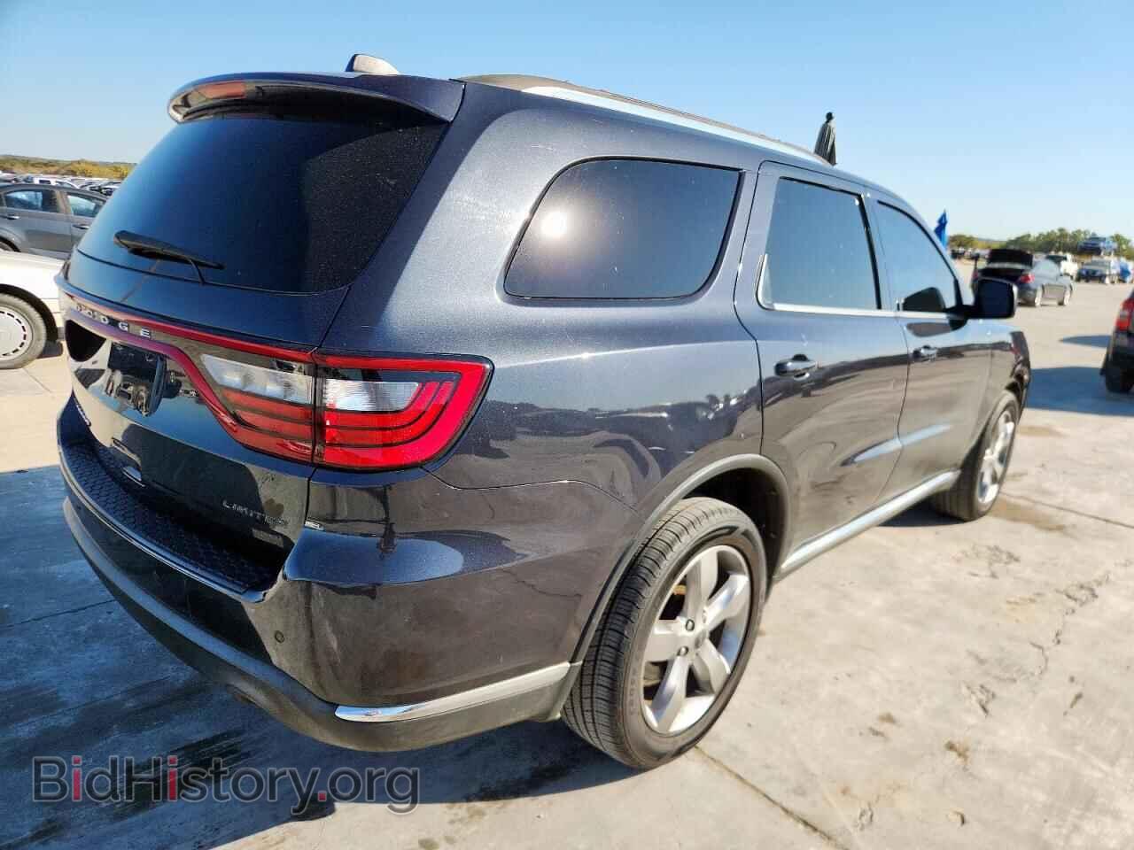 2014 DODGE DURANGO - VIN: 1C4RDJDG7EC450095 - Фото 3