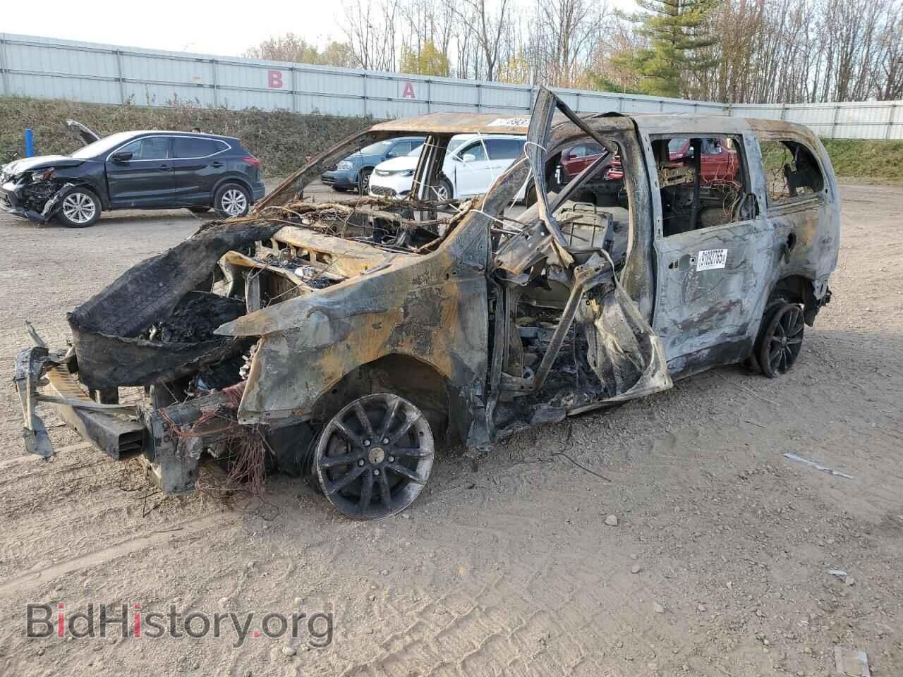 Photo 2C4RDGEG2KR535379 - DODGE CARAVAN 2019