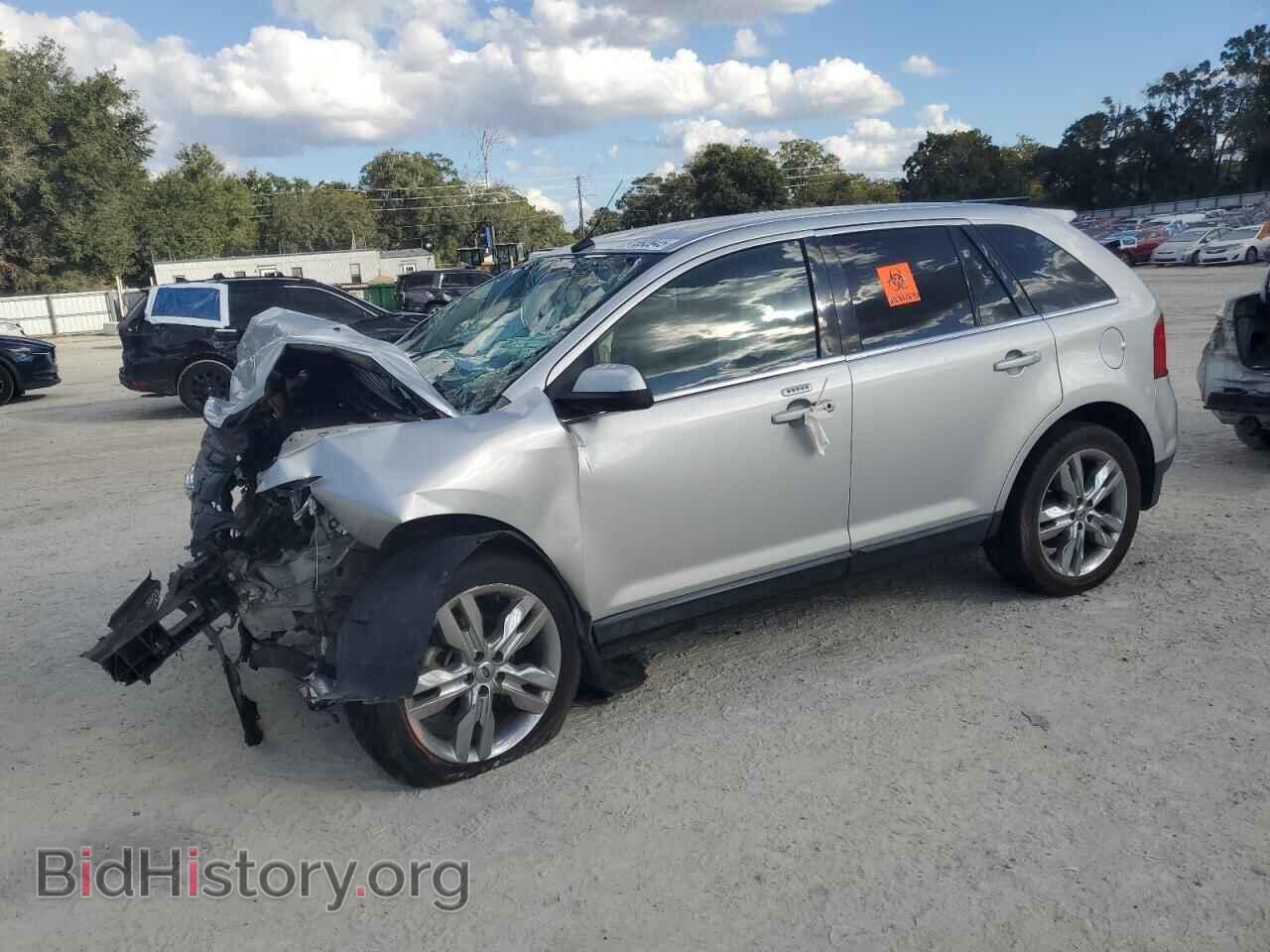 Photo 2FMDK4KC5BBB40214 - FORD EDGE 2011