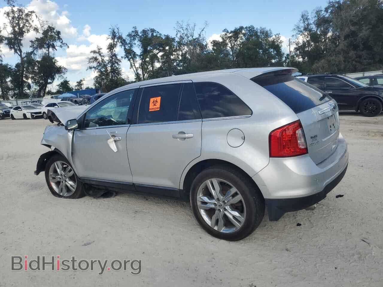 2011 FORD EDGE - VIN: 2FMDK4KC5BBB40214 - Photo 2