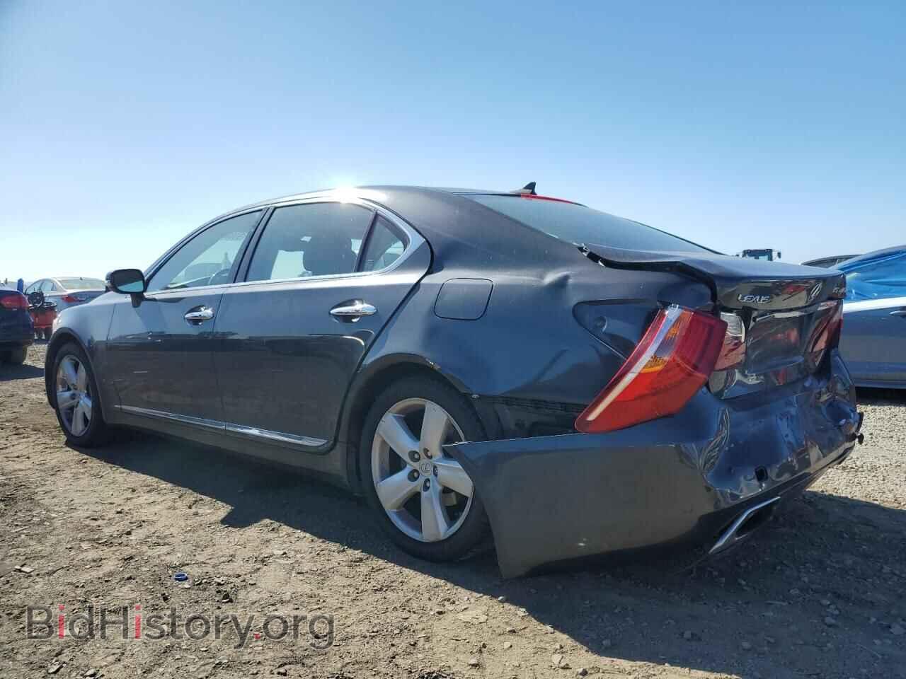 2010 LEXUS LS460 - VIN: JTHGL1EF5A5038674 - Фото 2