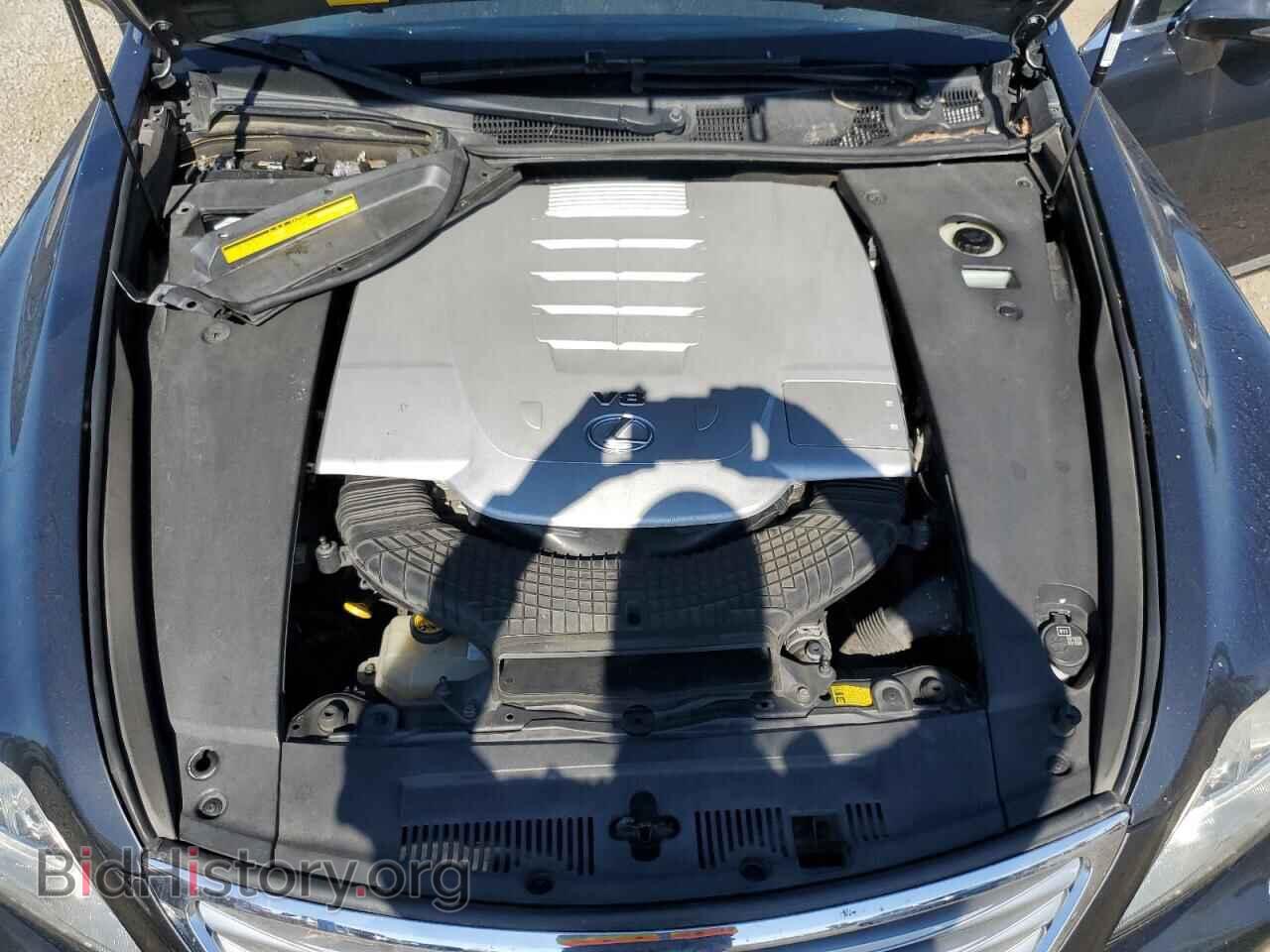 2010 LEXUS LS460 - VIN: JTHGL1EF5A5038674 - Фото 11