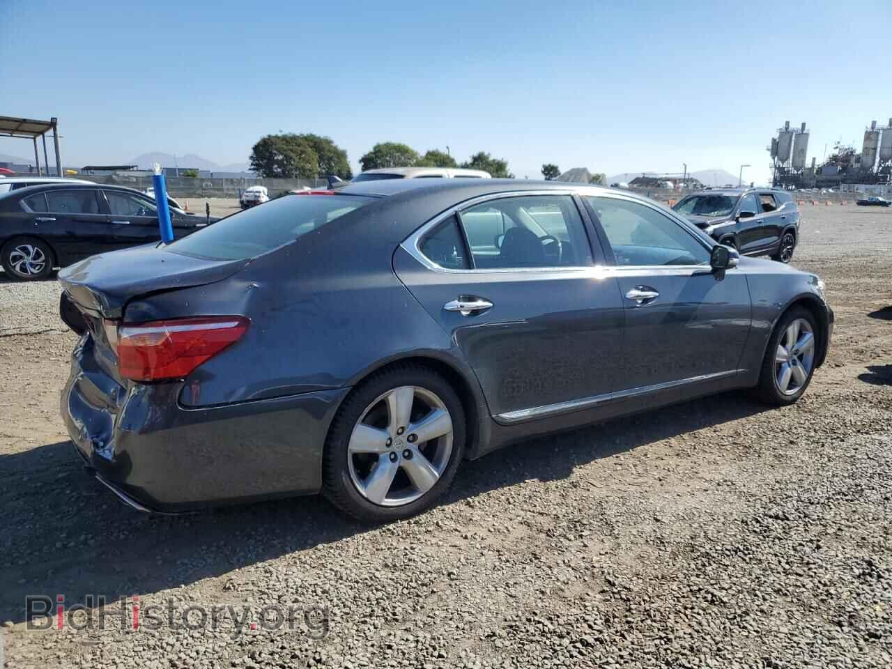 2010 LEXUS LS460 - VIN: JTHGL1EF5A5038674 - Фото 3