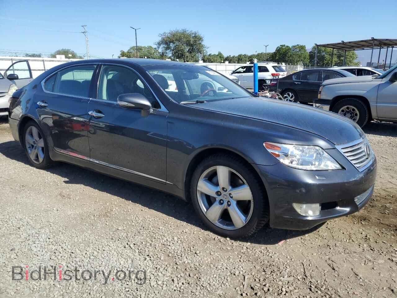 2010 LEXUS LS460 - VIN: JTHGL1EF5A5038674 - Фото 4