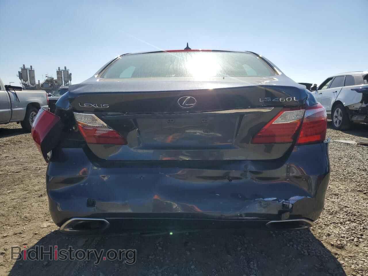 2010 LEXUS LS460 - VIN: JTHGL1EF5A5038674 - Фото 6