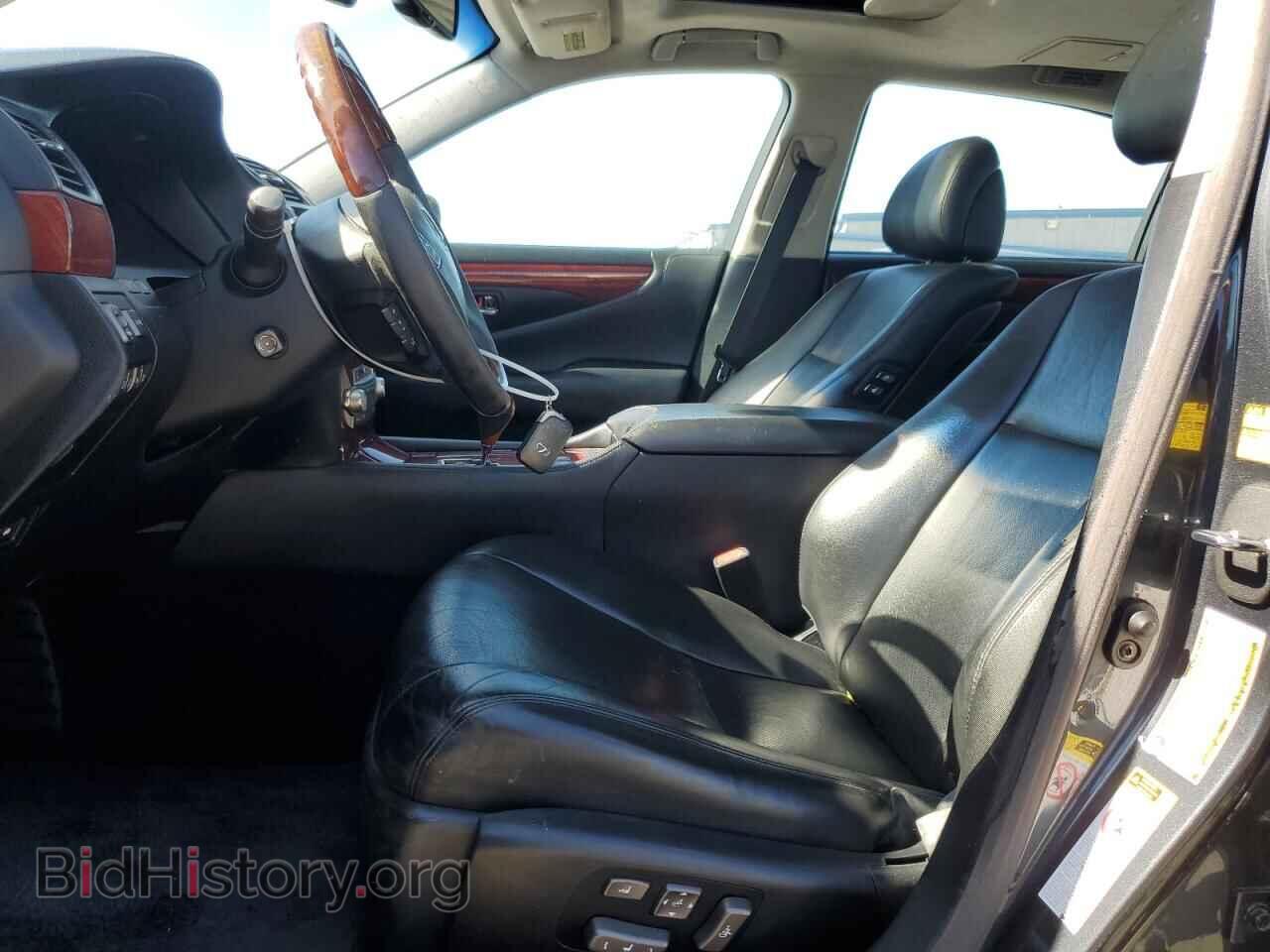2010 LEXUS LS460 - VIN: JTHGL1EF5A5038674 - Фото 7