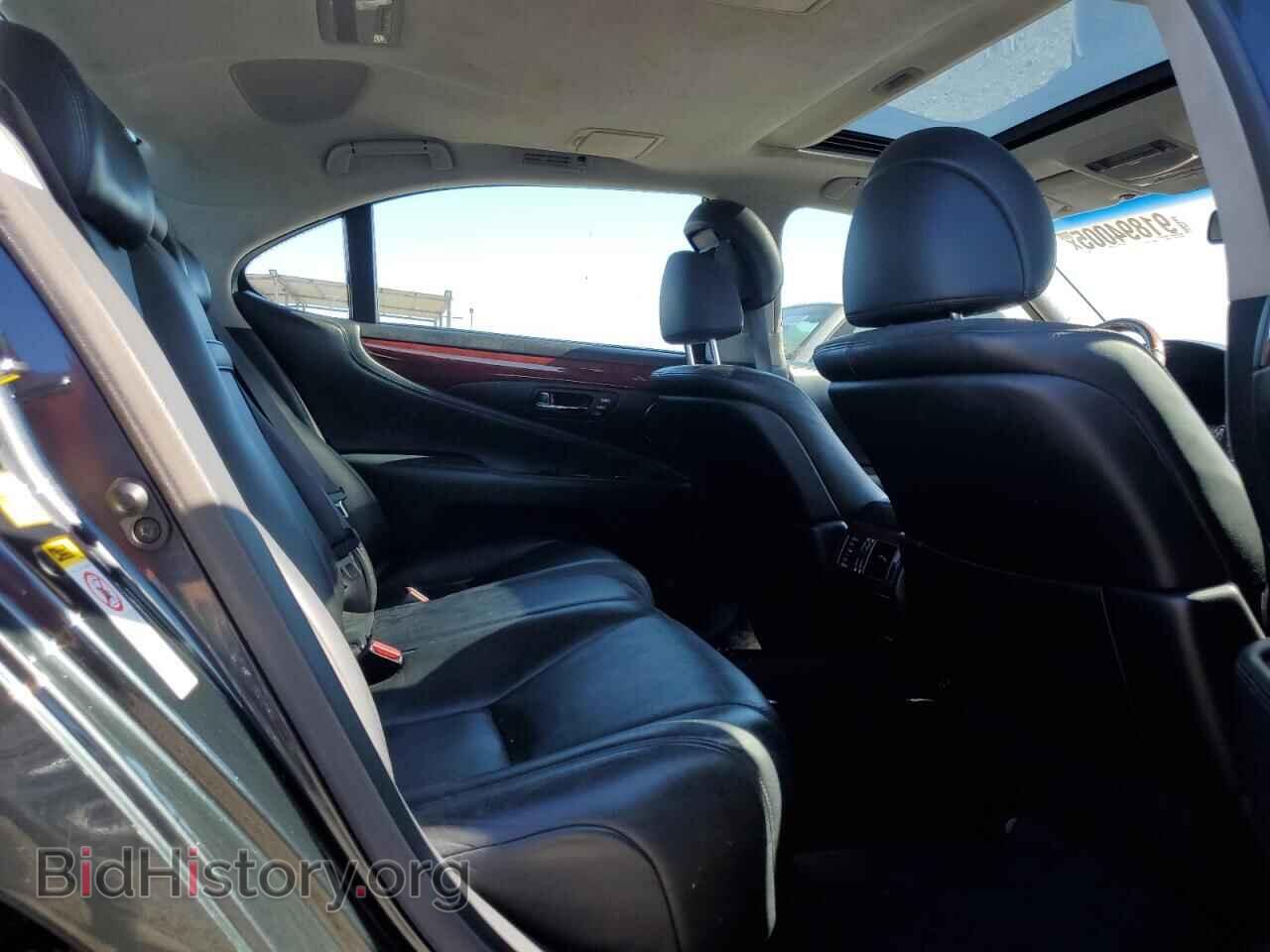 2010 LEXUS LS460 - VIN: JTHGL1EF5A5038674 - Фото 10