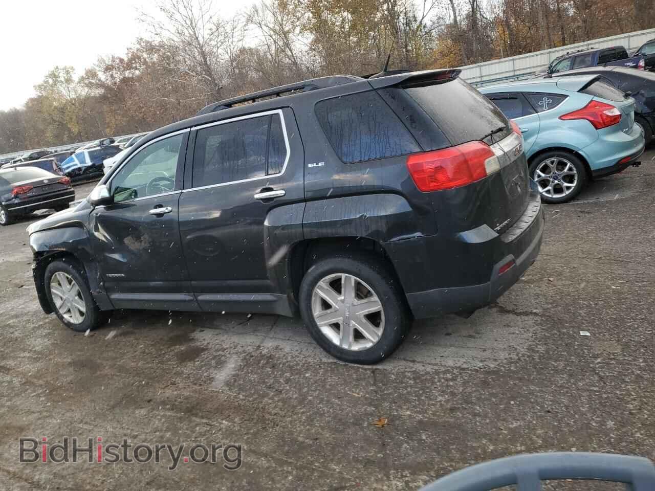 2013 GMC TERRAIN - VIN: 2GKFLTEK7D6155627 - Photo 2