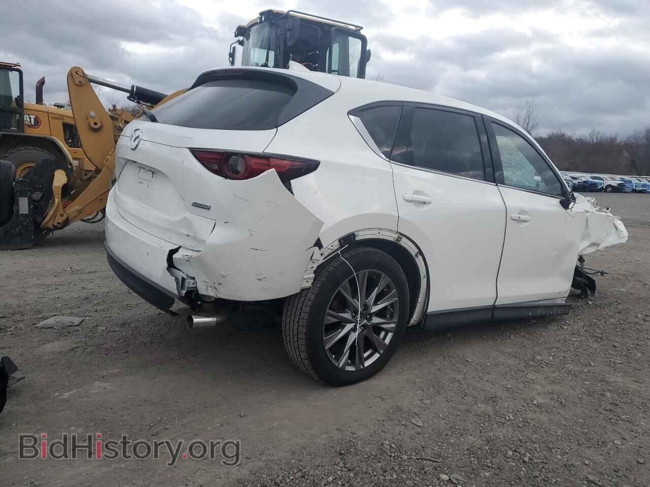 2019 MAZDA CX-5 - VIN: JM3KFBEY1K0526181 - Фото 3