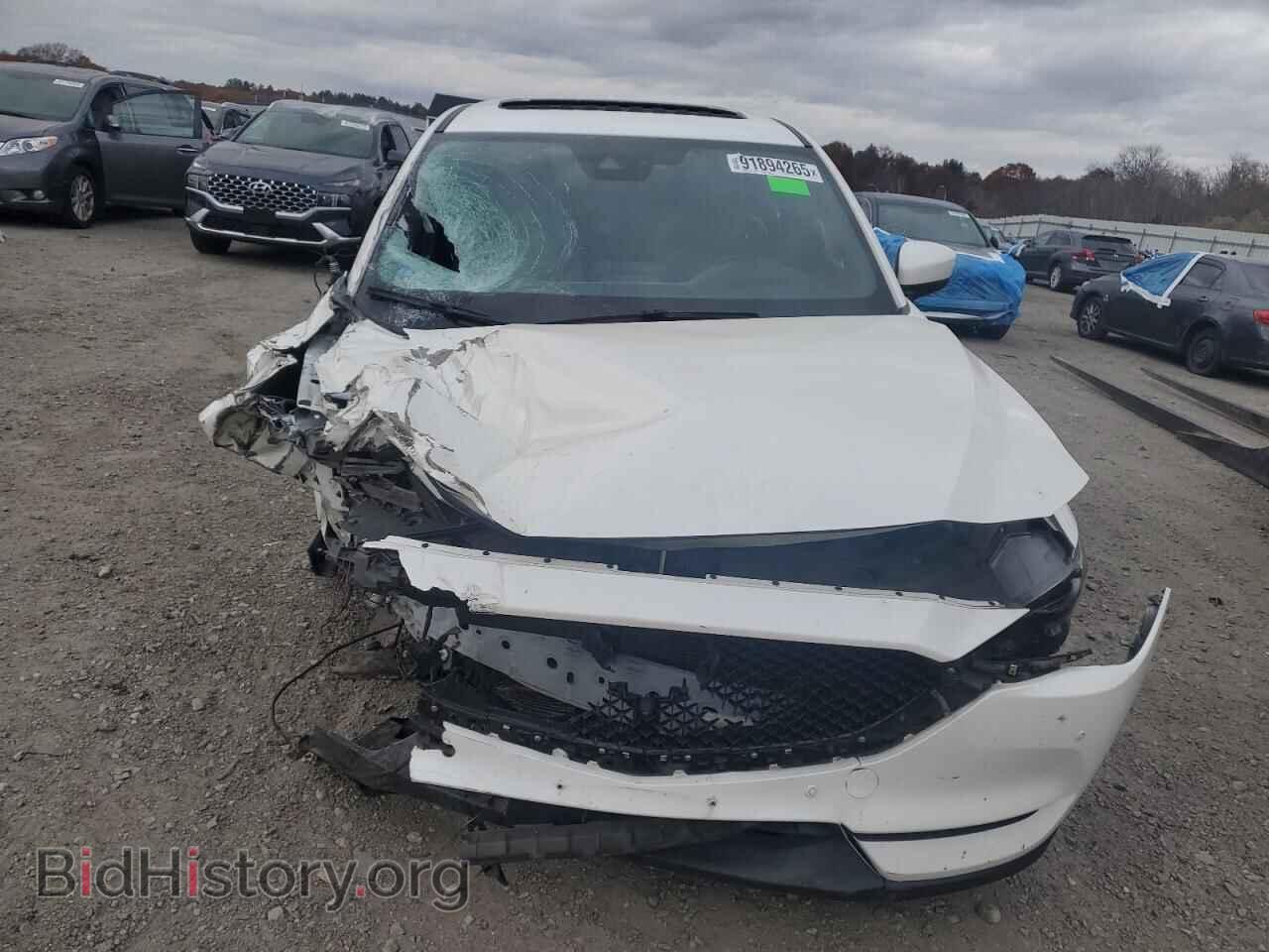 2019 MAZDA CX-5 - VIN: JM3KFBEY1K0526181 - Фото 5