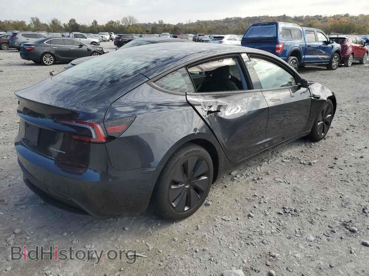 2025 TESLA MODEL 3 - VIN: 5YJ3E1EB3SF011044 - Photo 3