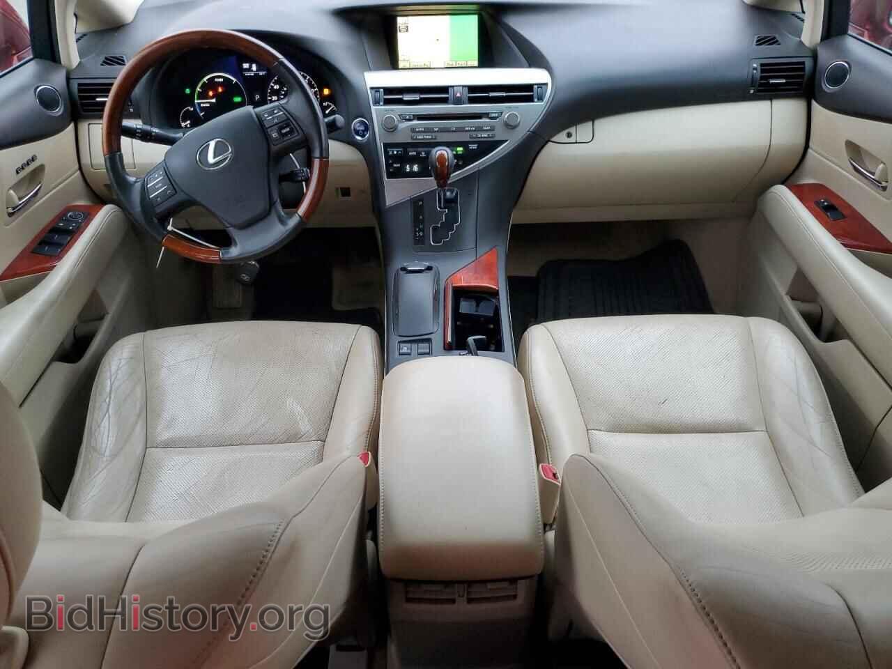 2010 LEXUS RX450 - VIN: JTJBC1BA6A2016234 - Фото 8