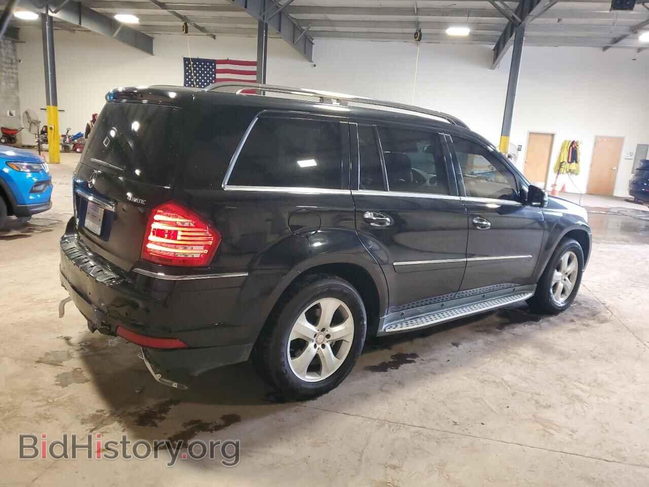 2012 MERCEDES-BENZ GL-CLASS - VIN: 4JGBF7BE6CA762770 - Фото 3