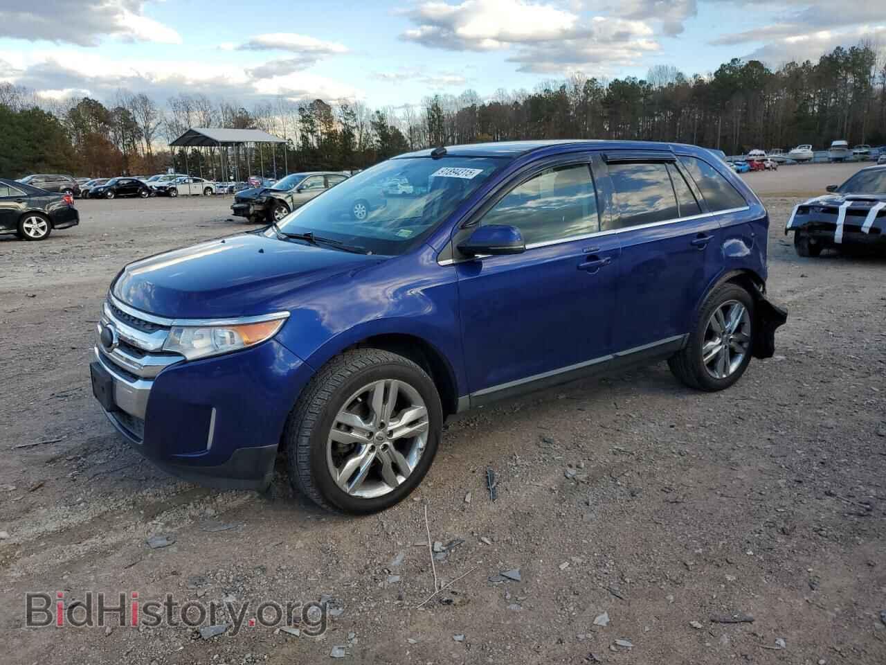 Photo 2FMDK3KC3DBB56635 - FORD EDGE 2013
