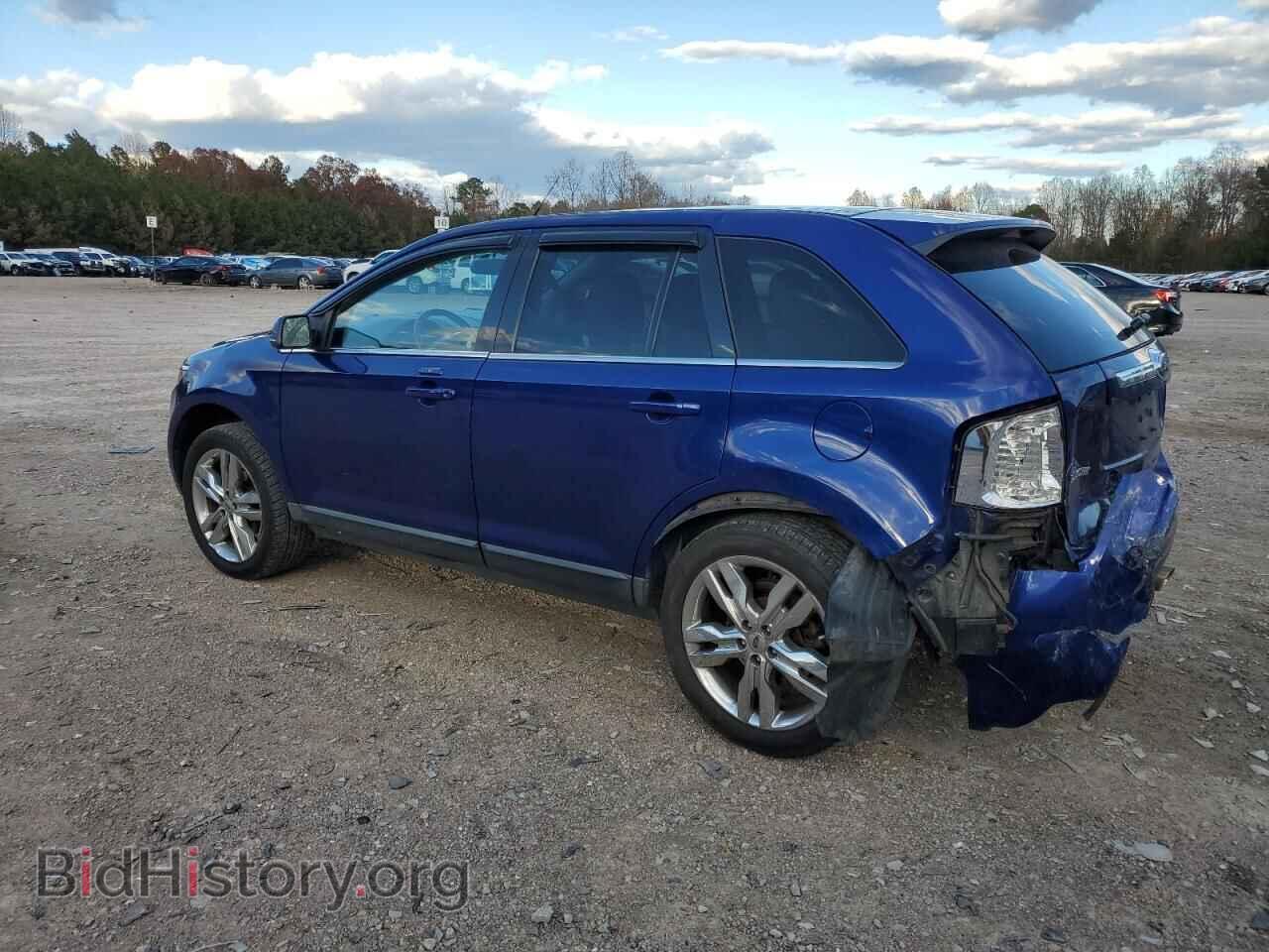 2013 FORD EDGE - VIN: 2FMDK3KC3DBB56635 - Photo 2
